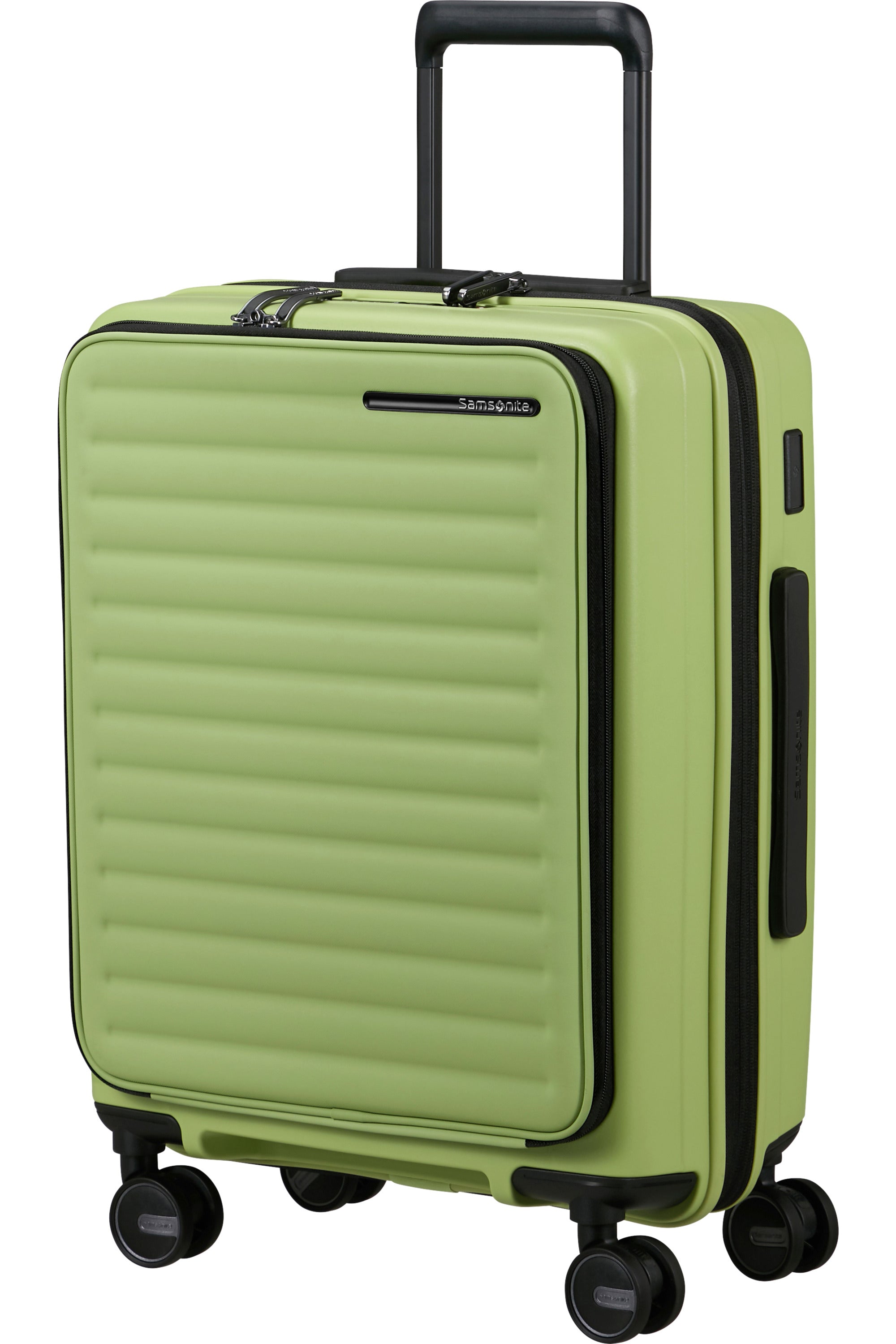 RESTACKD Spinner Expandable (4 wheels) 55cm Easy Access - Wasabi