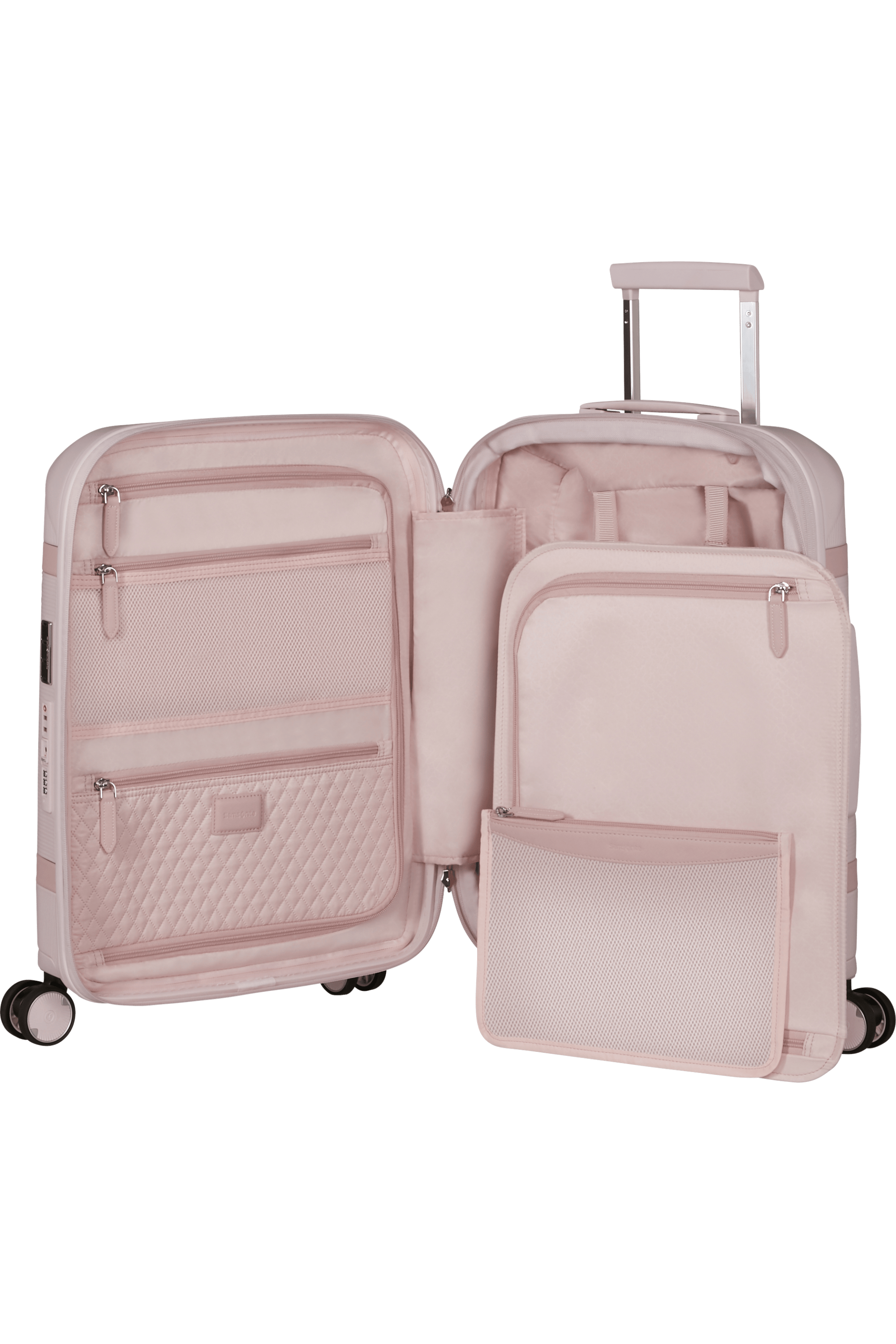 Image Spinner Expandable (4 wheels) 55cm - Rose