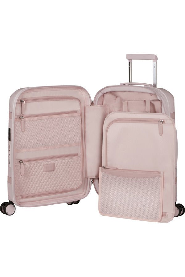 Image Spinner expandable (4 wheels) 55cm Easy Access - Rose