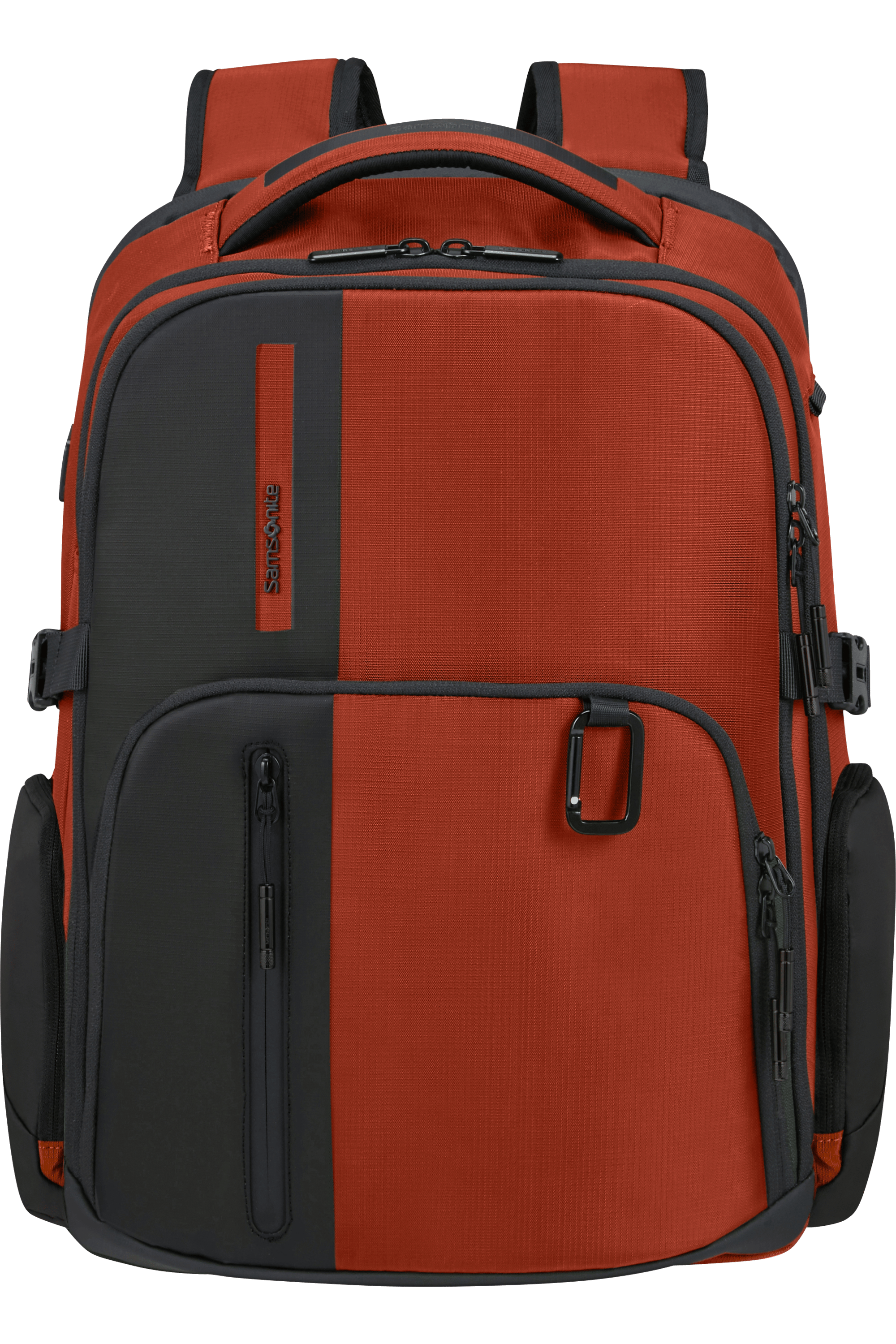 BIZ2GO Backpack Daytrip 15.6" - Terracotta Red