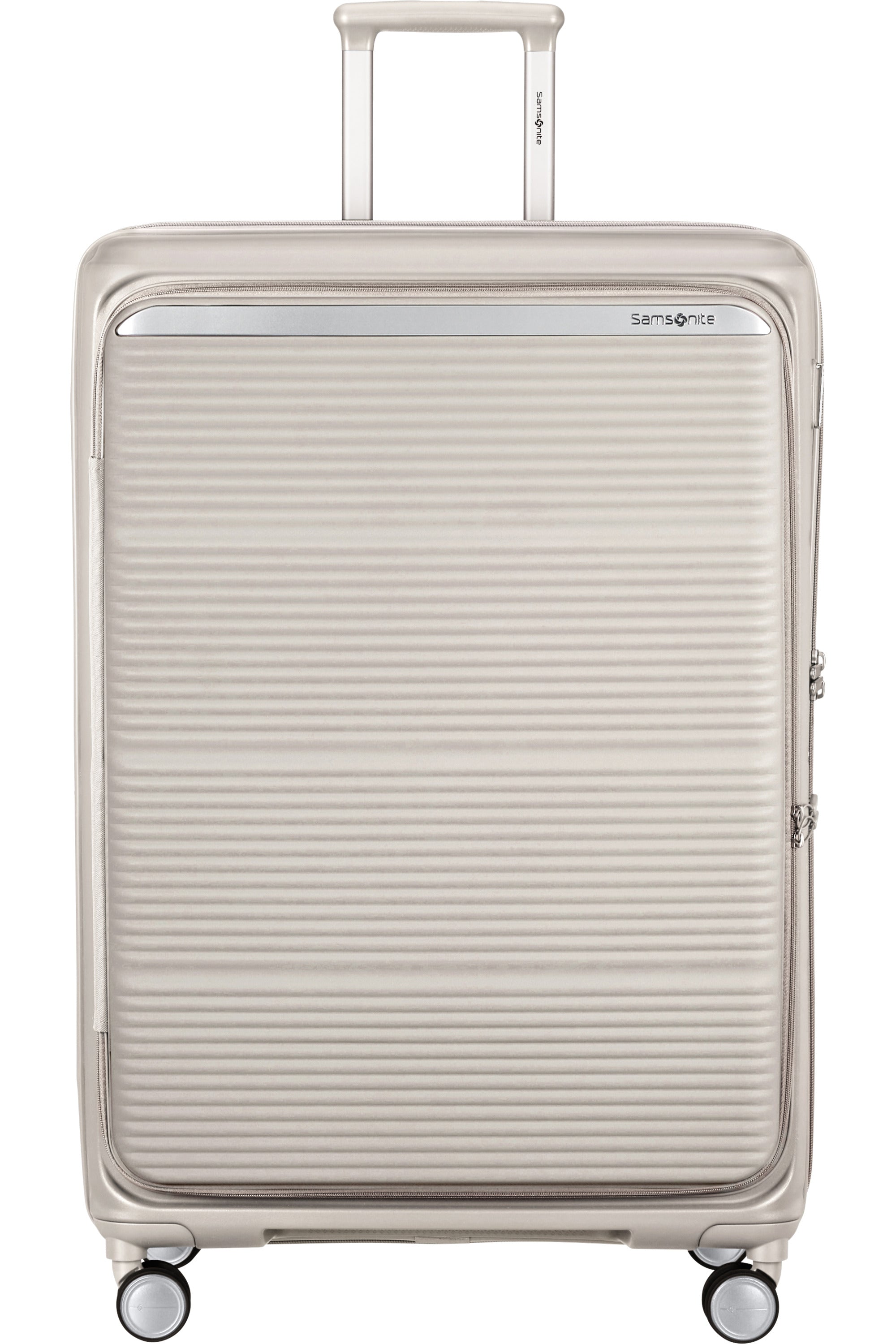 Paralux Spinner Expandable (4 wheels) 81cm - Stone Grey