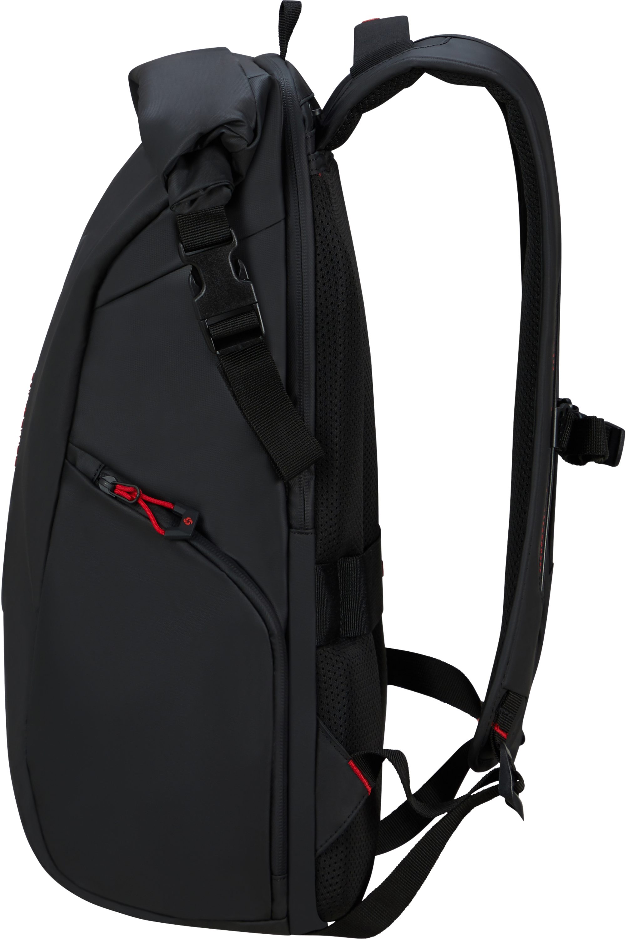 ECODIVER Backpack L (rolltop) - Black