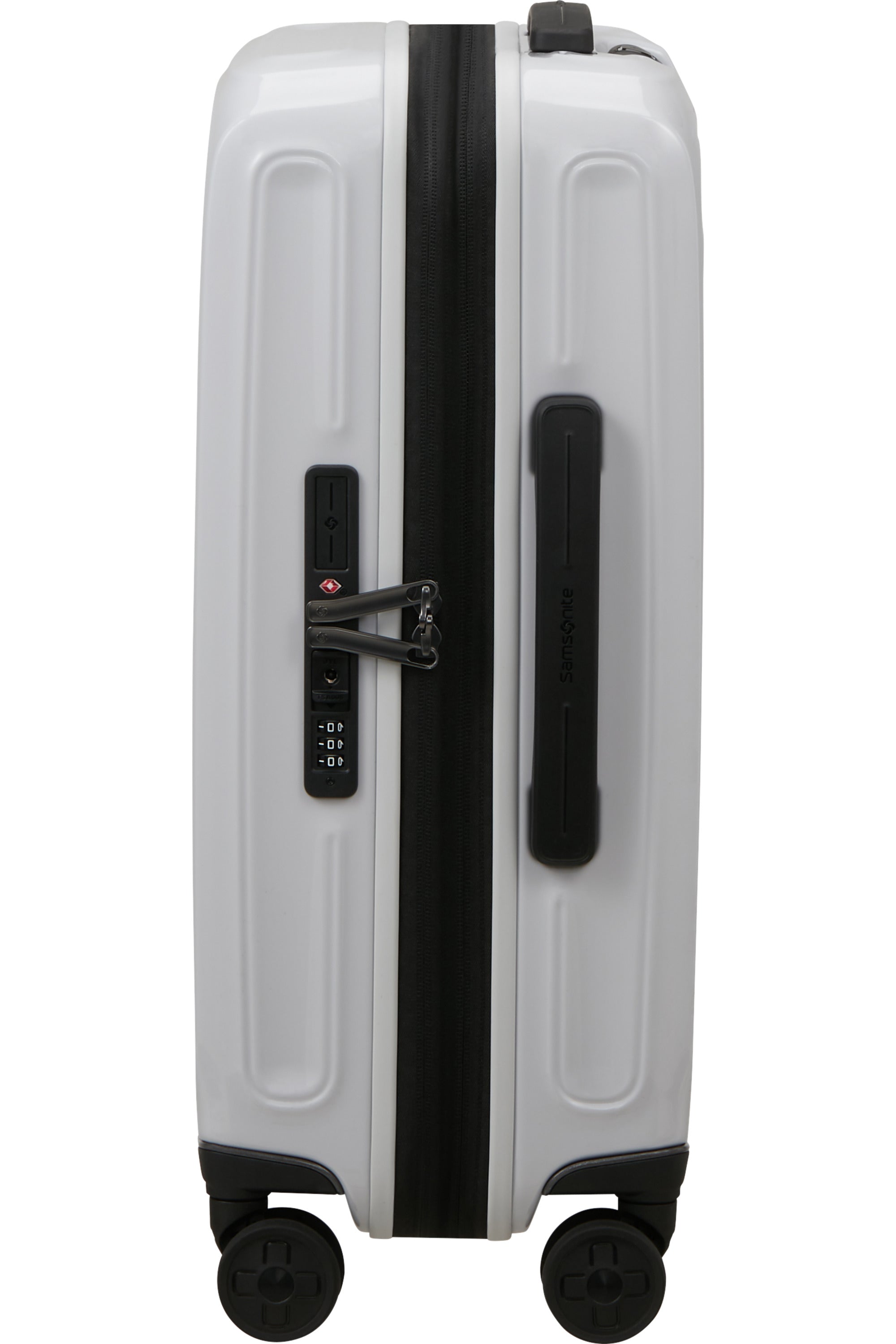 2WANDER Spinner Expandable (4 wheels) 55cm - Metallic Stone
