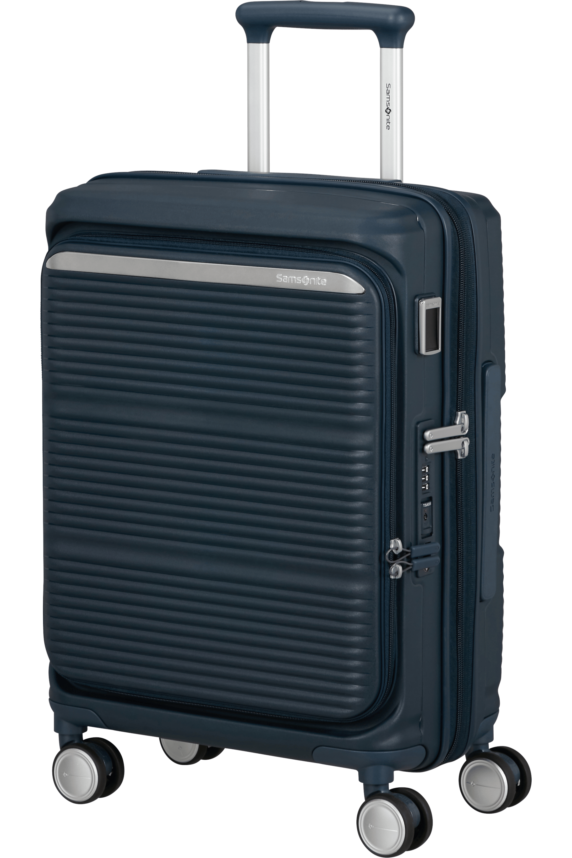 Paralux Spinner expandable (4 wheels) 55cm - Midnight Navy