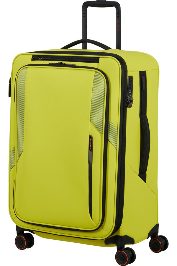GLAZED Spinner Expandable (4 wheels) 67cm - Lime Punch