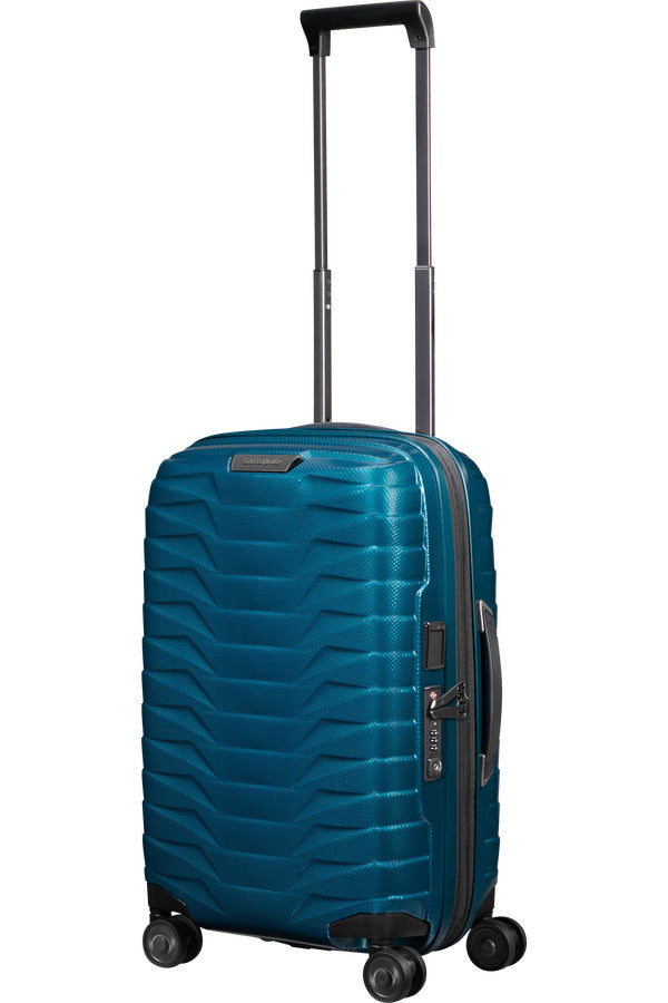 PROXIS Spinner Expandable (4 wheels) 55cm Slim - Petrol Blue