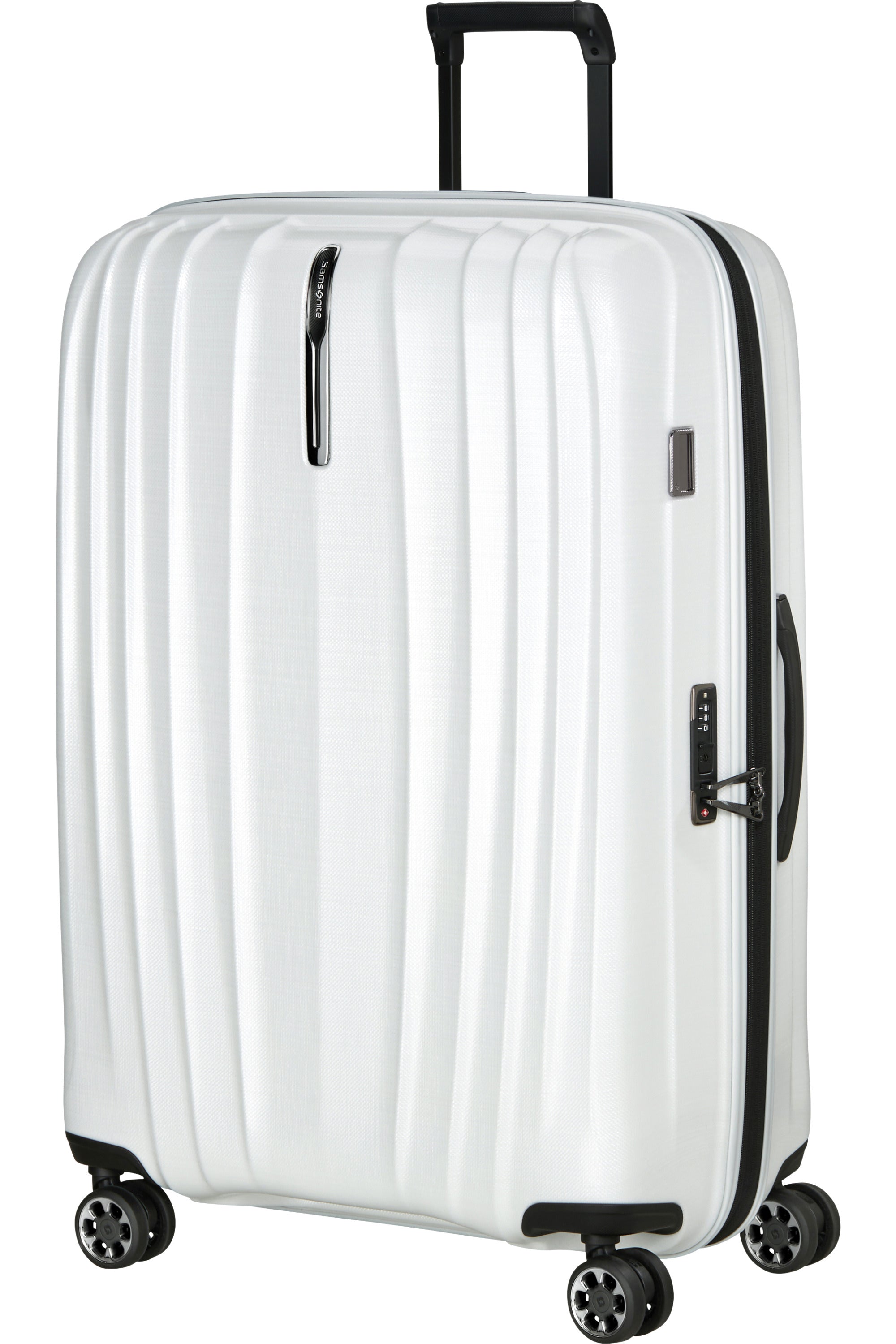 NEXIS Spinner Expandable (4 wheels) 82cm - Cotton White