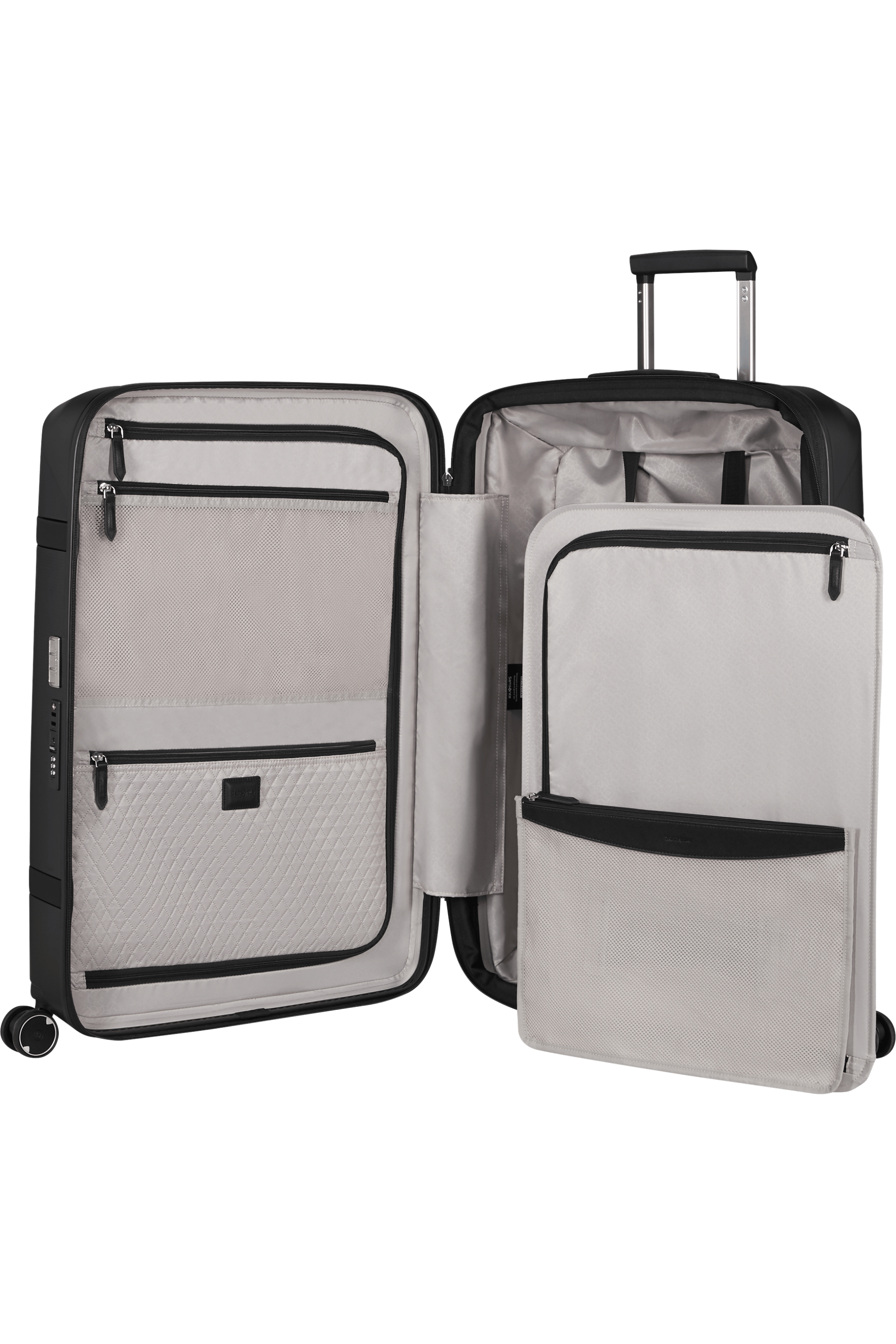 Image Spinner Expandable (4 wheels) 75cm - Black