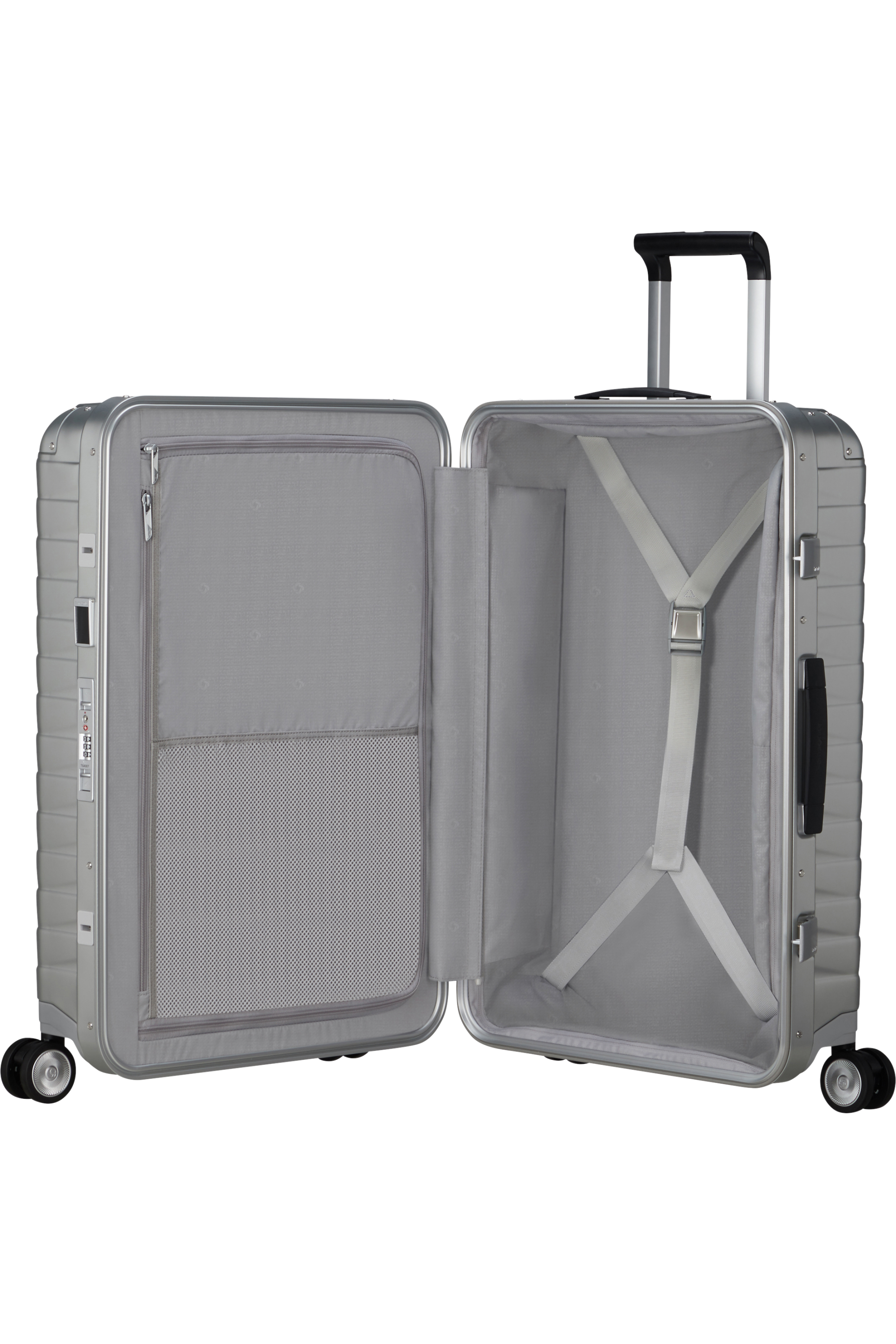 PROXIS ALU Spinner (4 wheels) 69cm - London Luggage