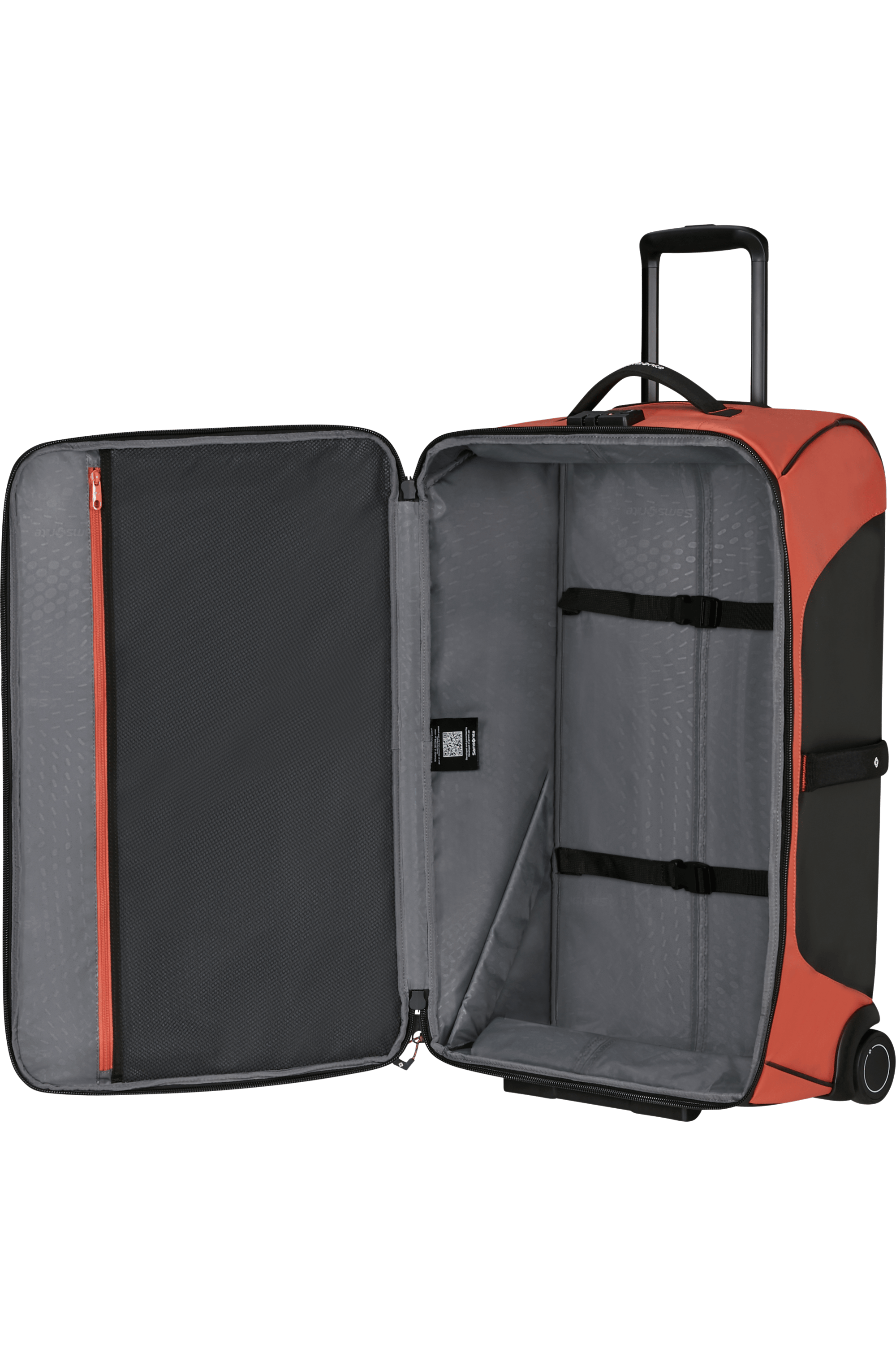 ECODIVER Duffle with wheels 67cm - Clay