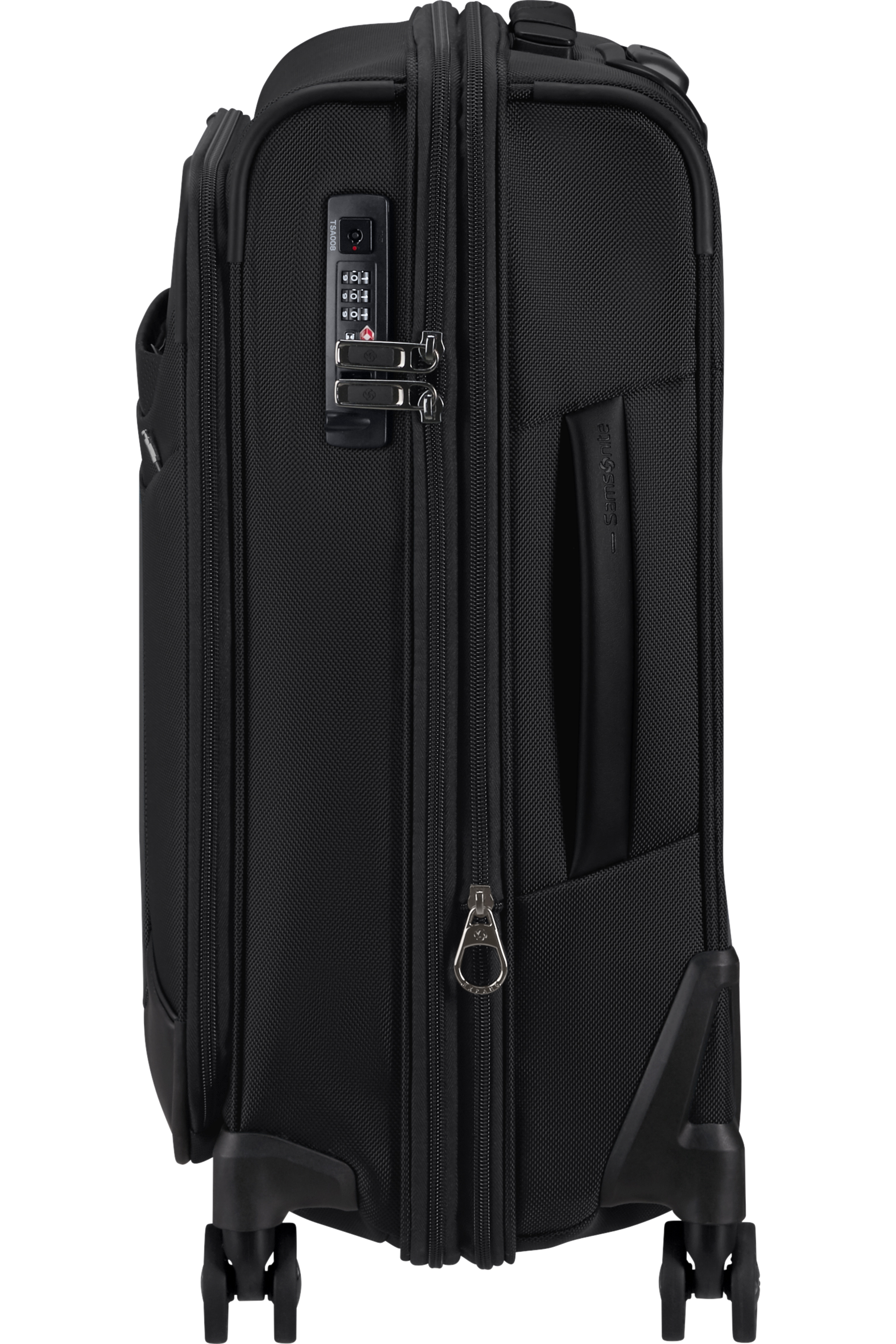 PRO-DLX 6 Spinner Expandable (4 wheels) 55cm - London Luggage