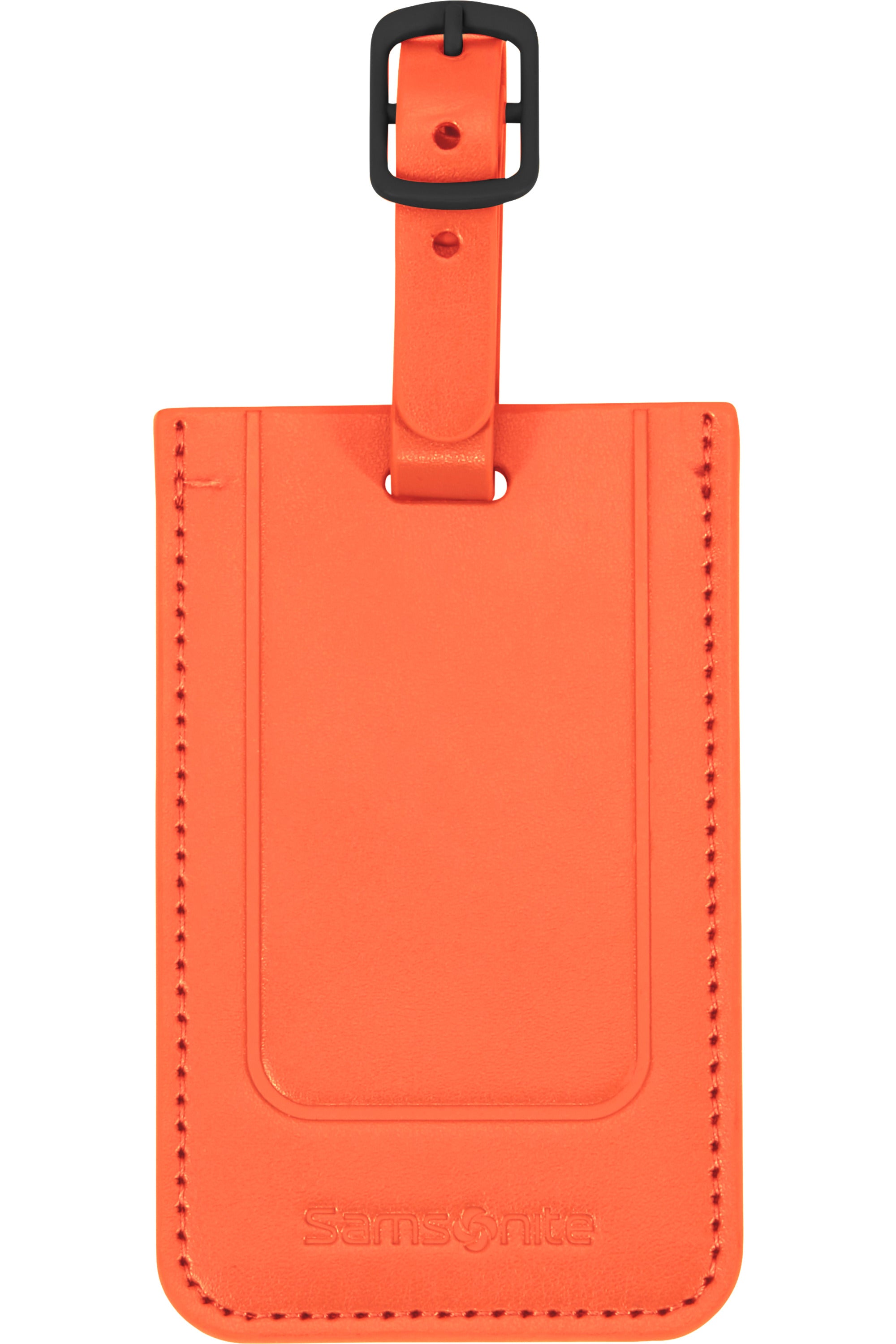 TA Revolution Rectangle Luggage Tag x2 - Orange