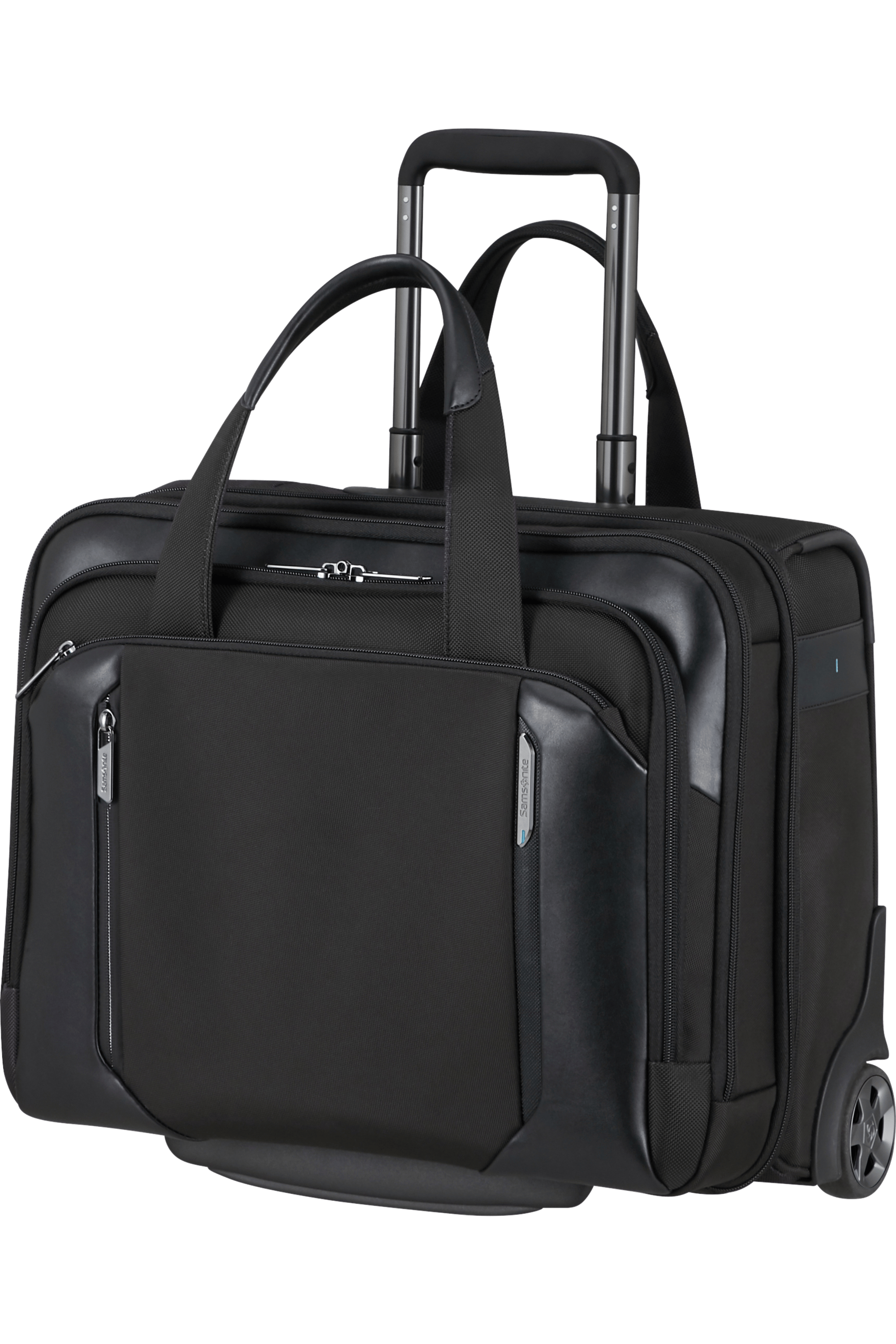 SPECTROLITE 4.0 Laptop bag with wheels 15.6" - Black