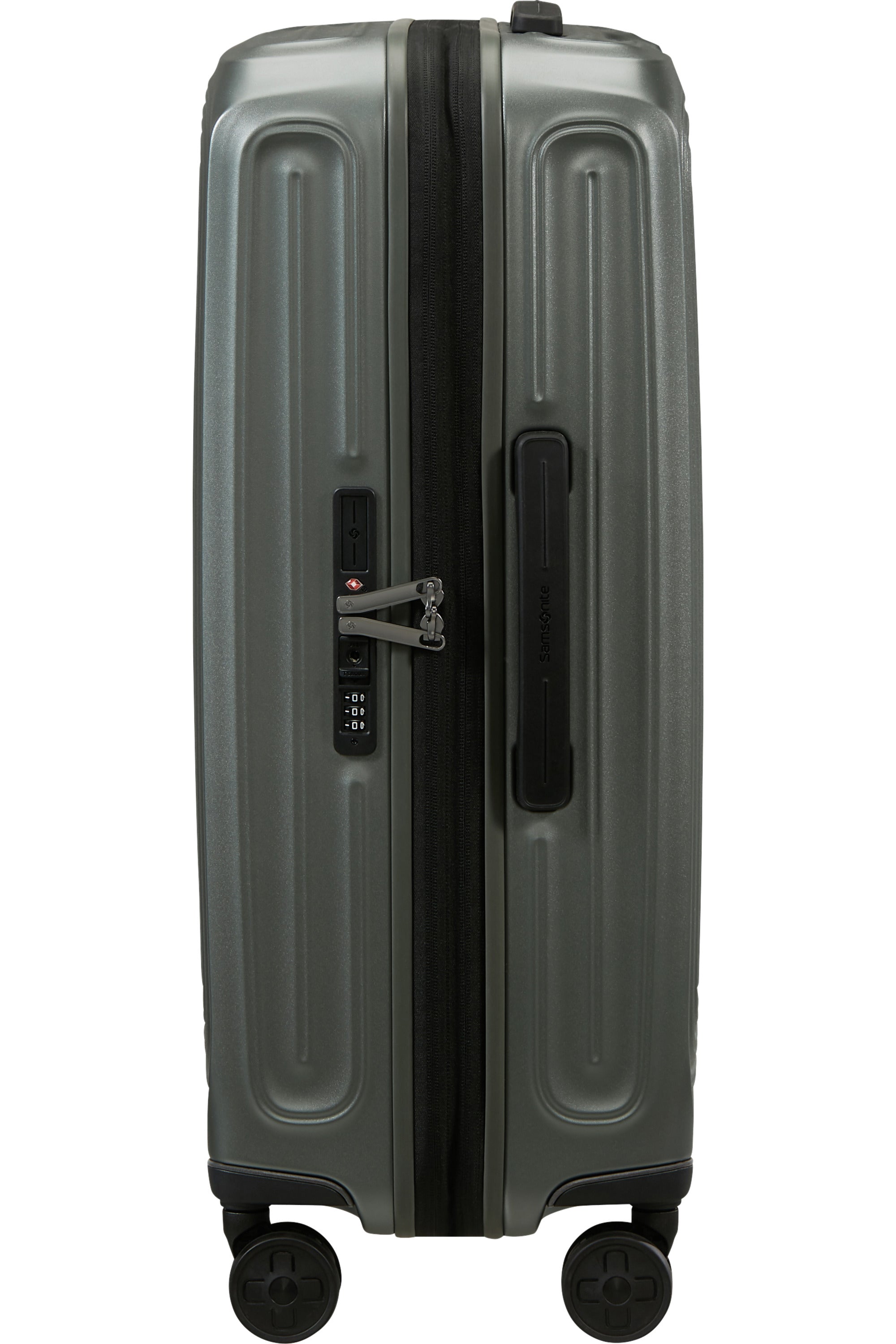 2WANDER Spinner Expandable (4 wheels) 69cm - Matt Sage Khaki