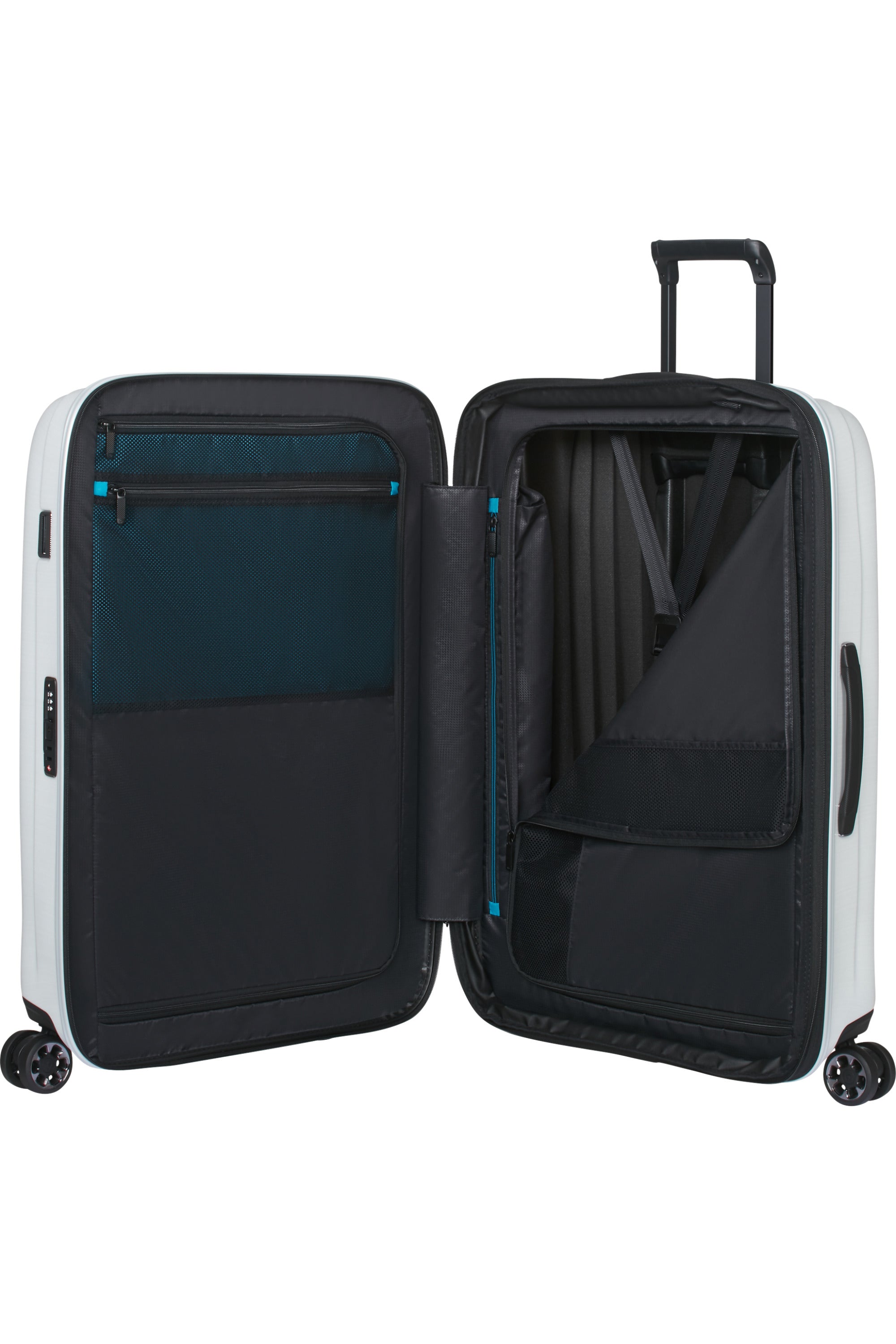 NEXIS Spinner Expandable (4 wheels) 76cm - Cotton White