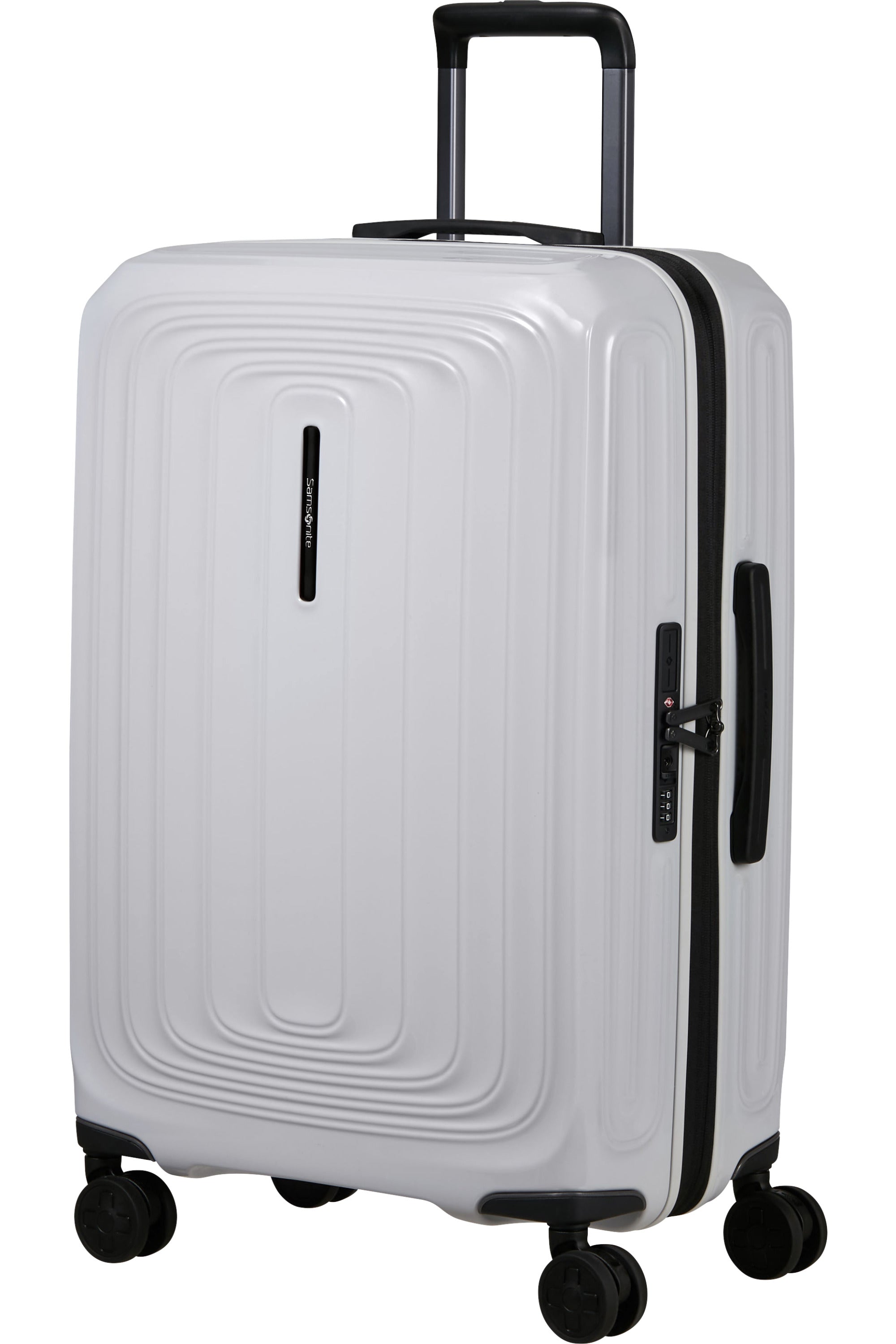 2WANDER Spinner Expandable (4 wheels) 69cm - Metallic Stone
