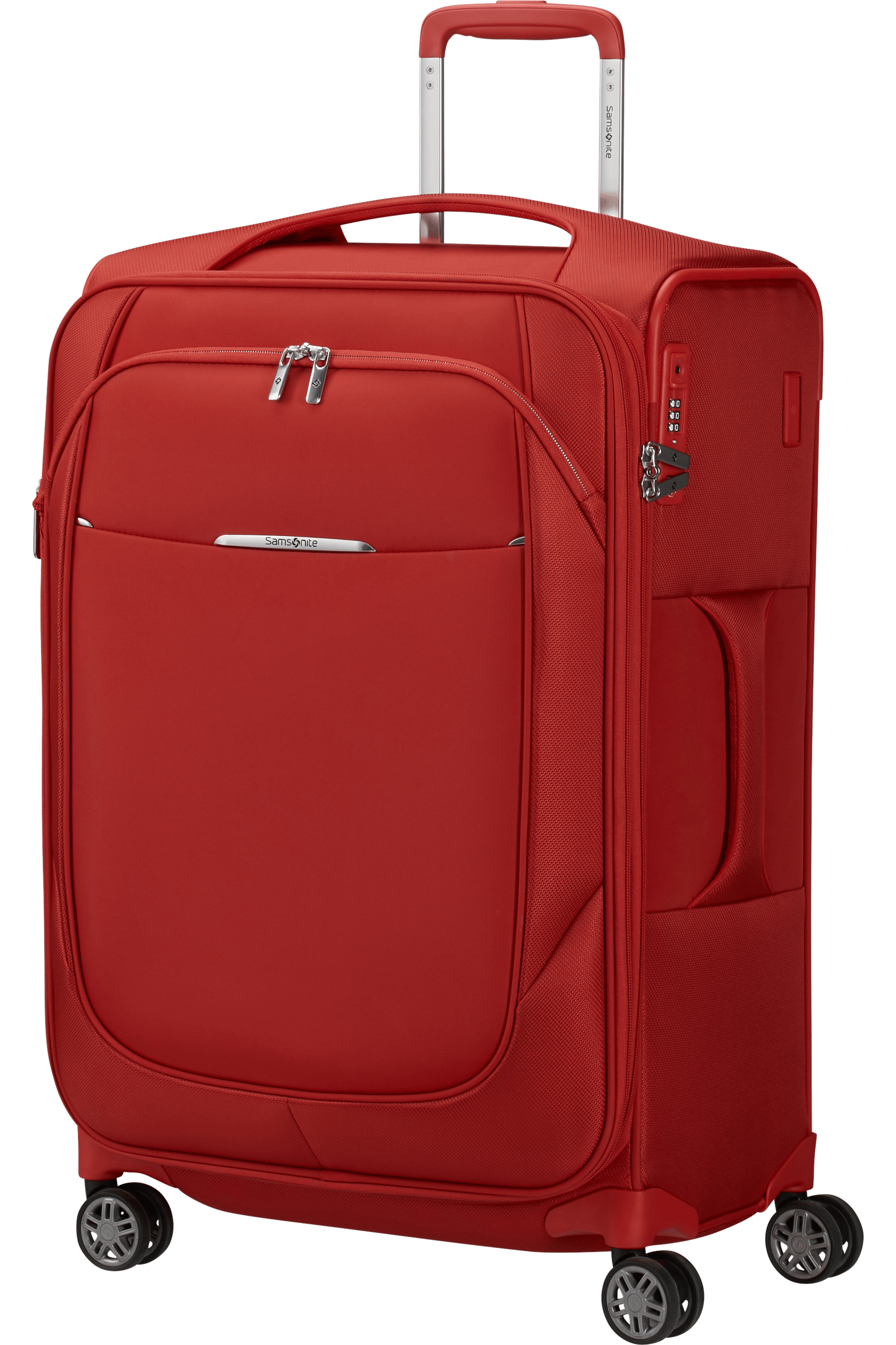 Re-Lite 67cm Spinner Expandable (4 wheels) - Poppy Red
