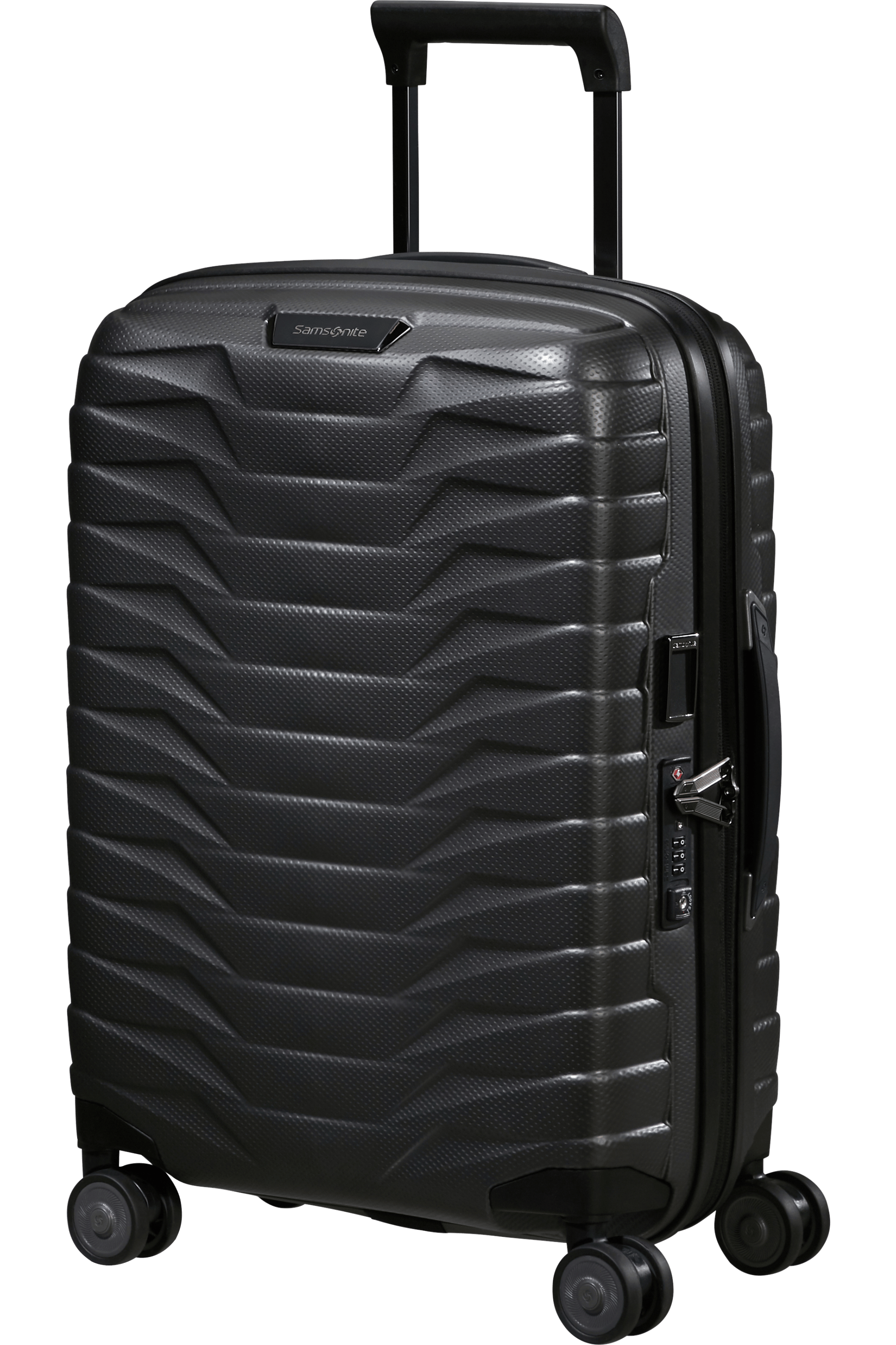 PROXIS 55cm (20/23cm) Spinner Expandable (4 wheels) - Matt Graphite