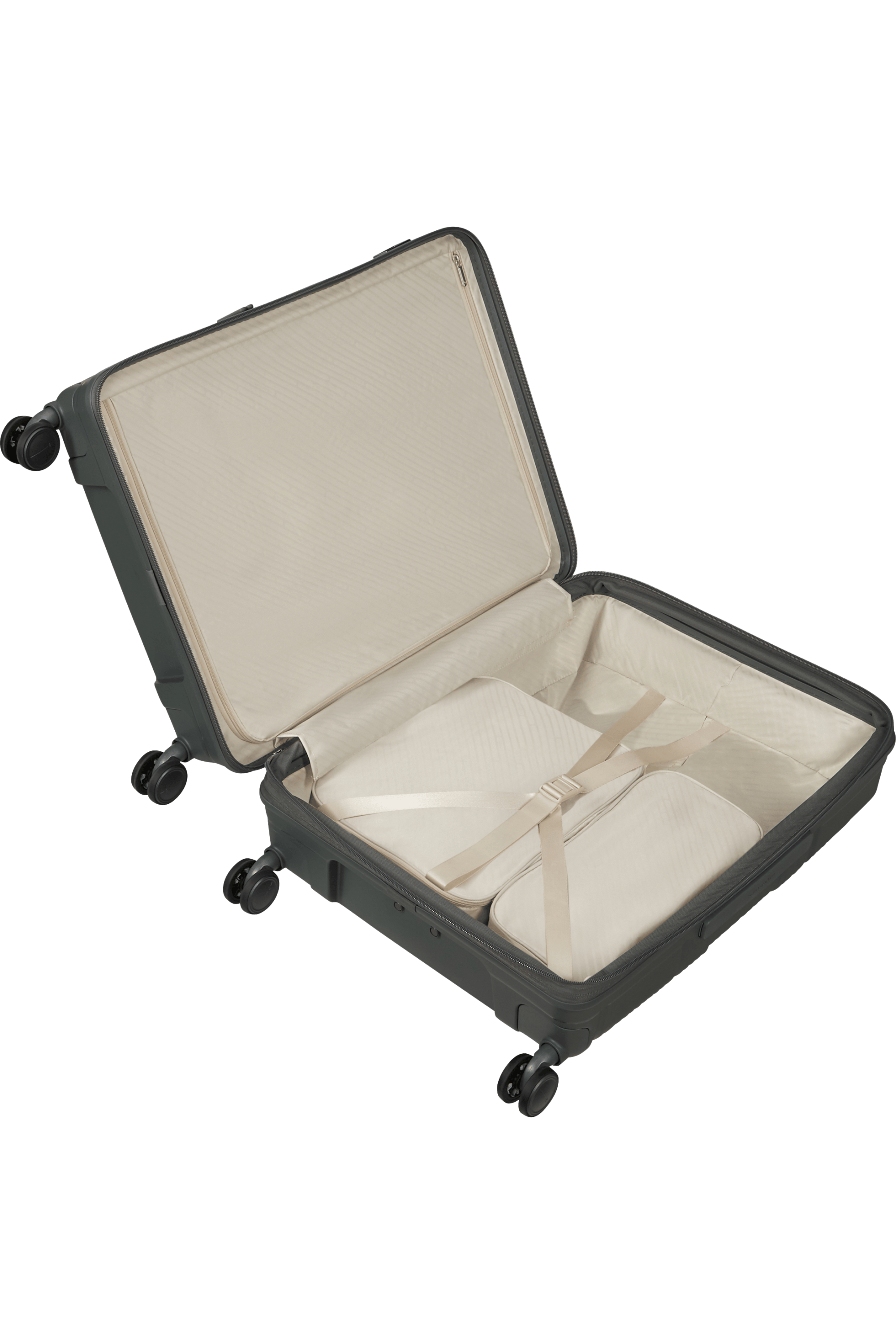 Paralux Spinner expandable (4 wheels) 67cm - Olive