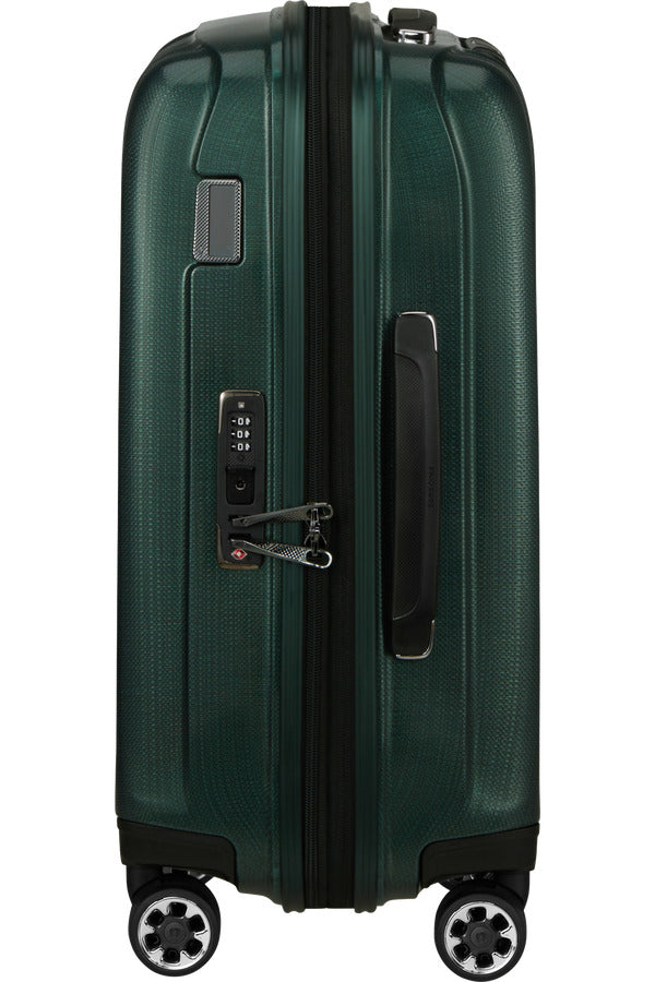 NEXIS Spinner Expandable (4 wheels) 55cm Slim - Deep Forest