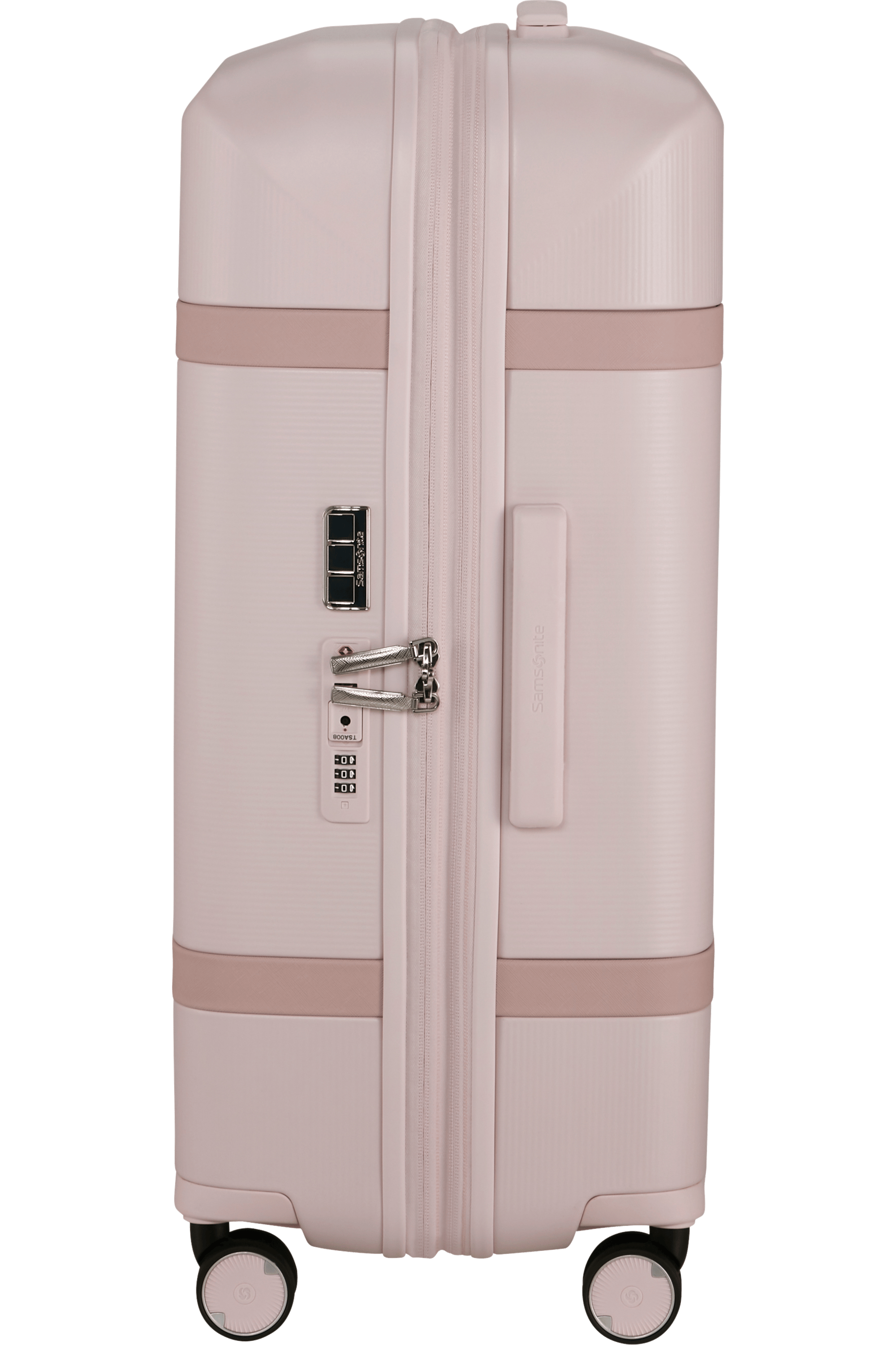 Image Spinner Expandable (4 wheels) 69cm - Rose