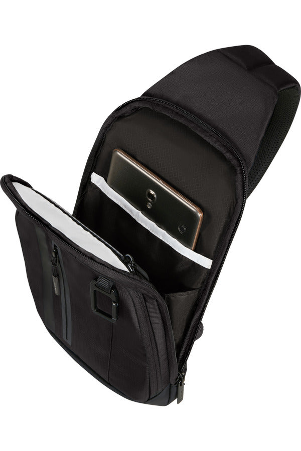 BIZ2GO 2 Sling Bag - Black