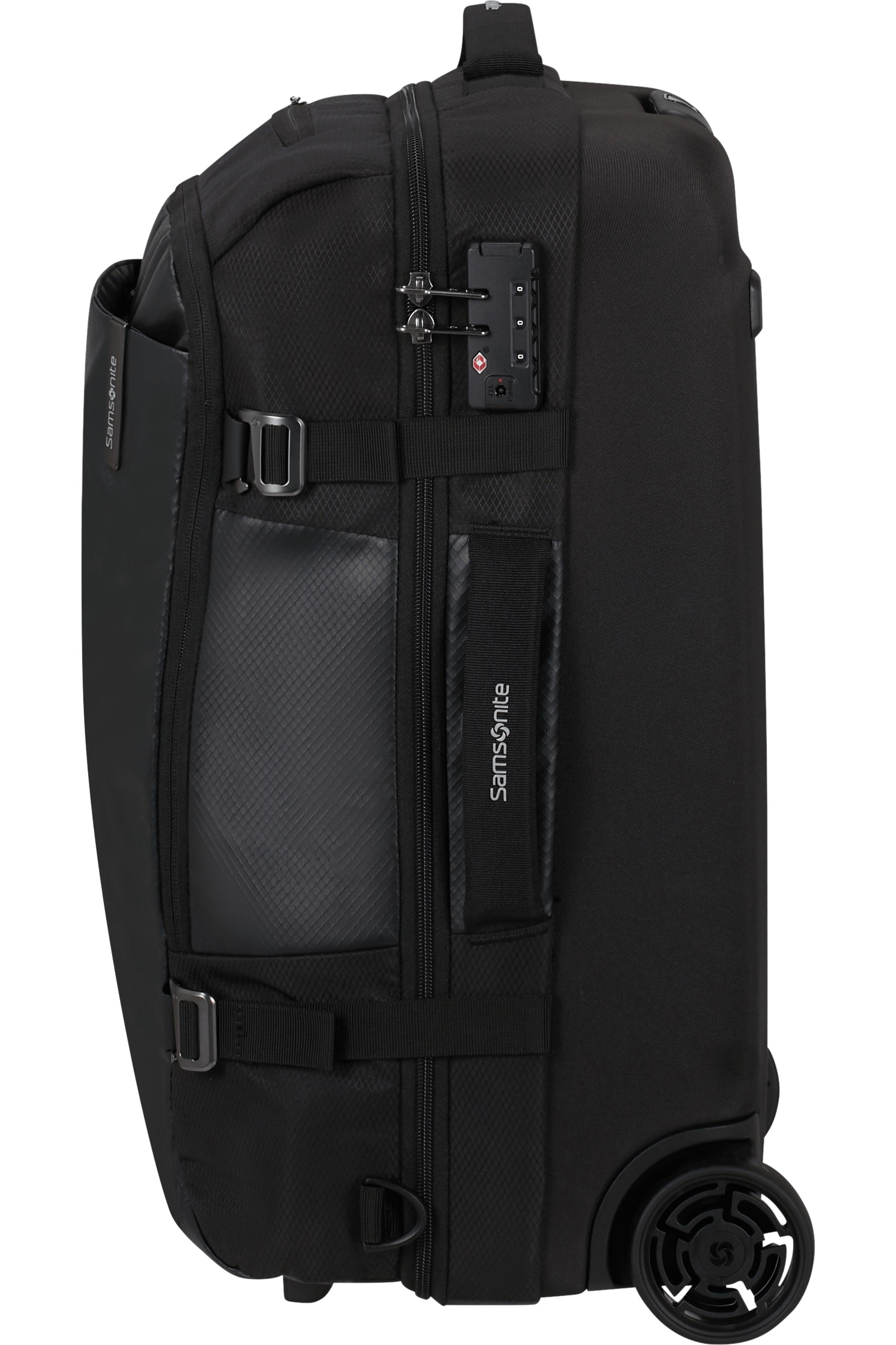 Armox Duffle with wheels / Backpack 55cm - Black