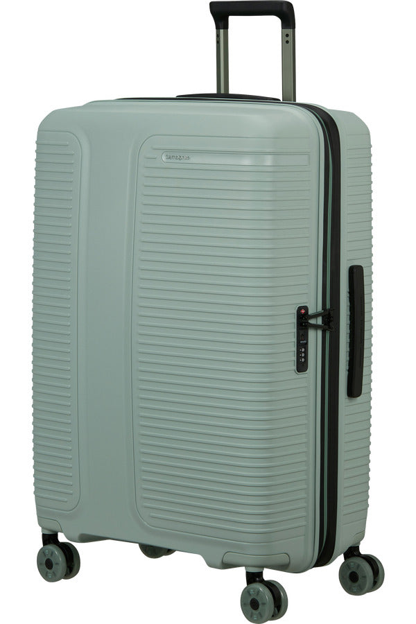 PRODIVER DLX Spinner Expandable (4 wheels) 75cm - Light Sage