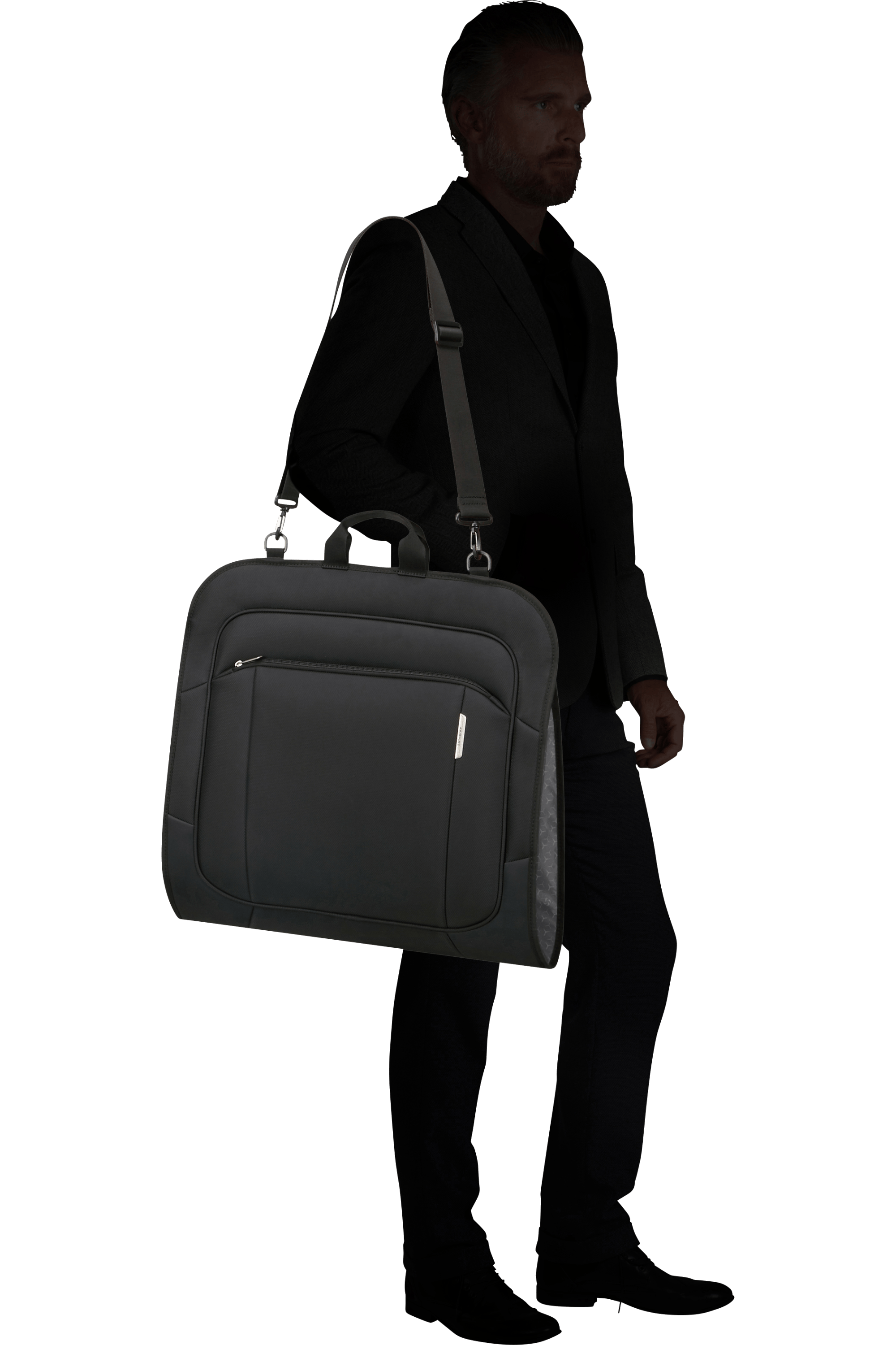 Respark Garment Bag - Ozone Black