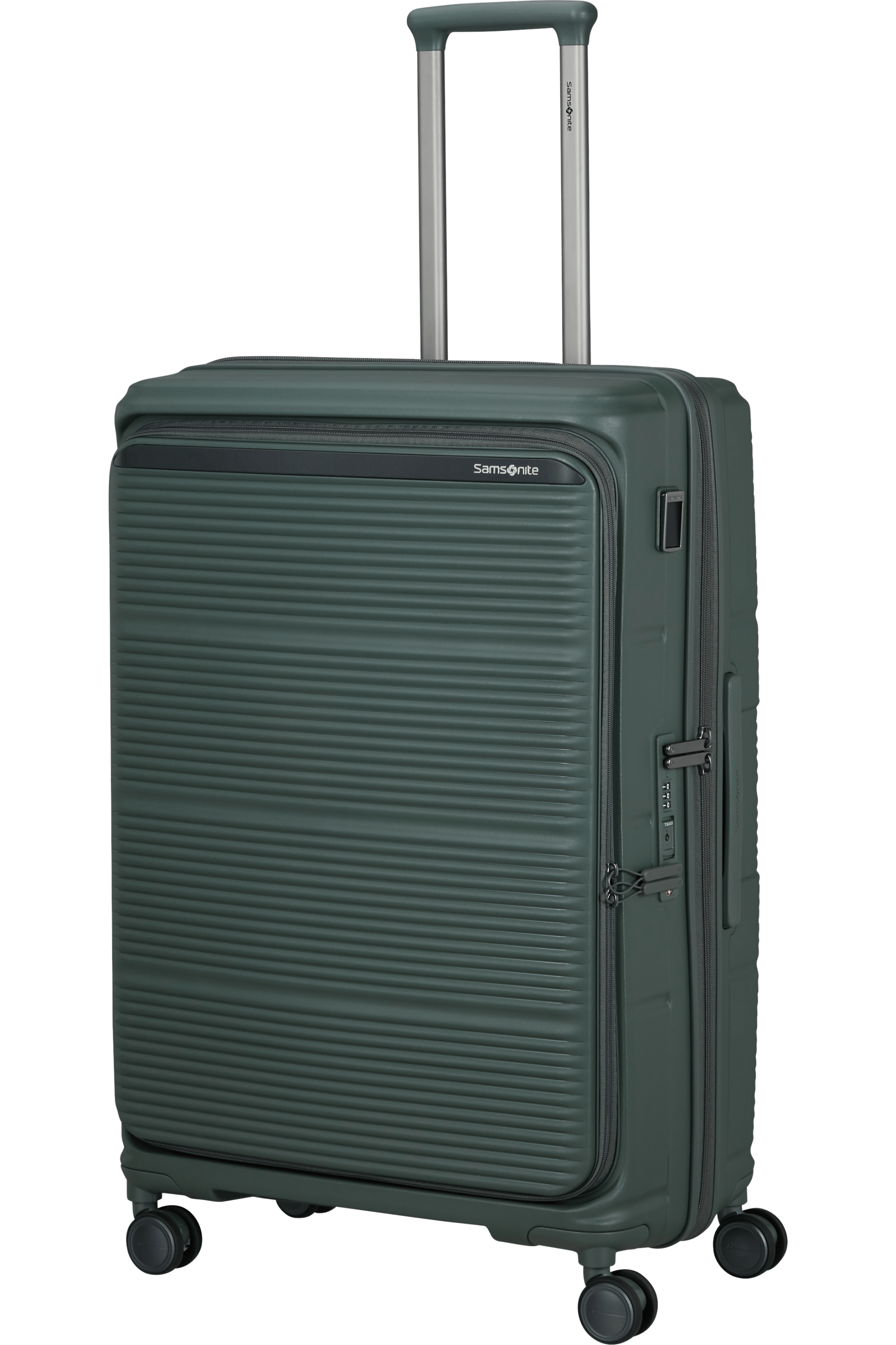Paralux Spinner expandable (4 wheels) 75cm - Olive