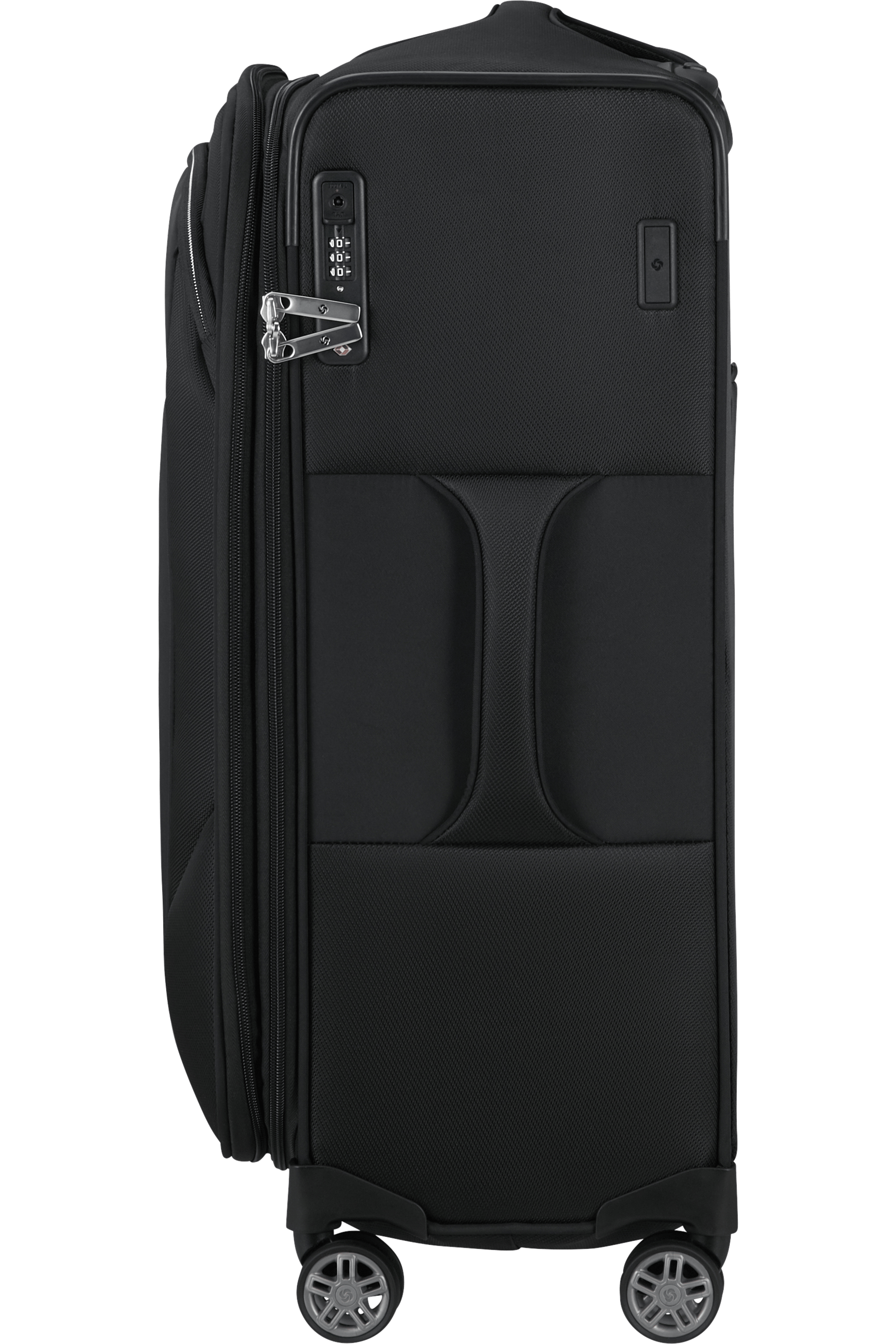 Re-Lite 67cm Spinner Expandable (4 wheels) - Black