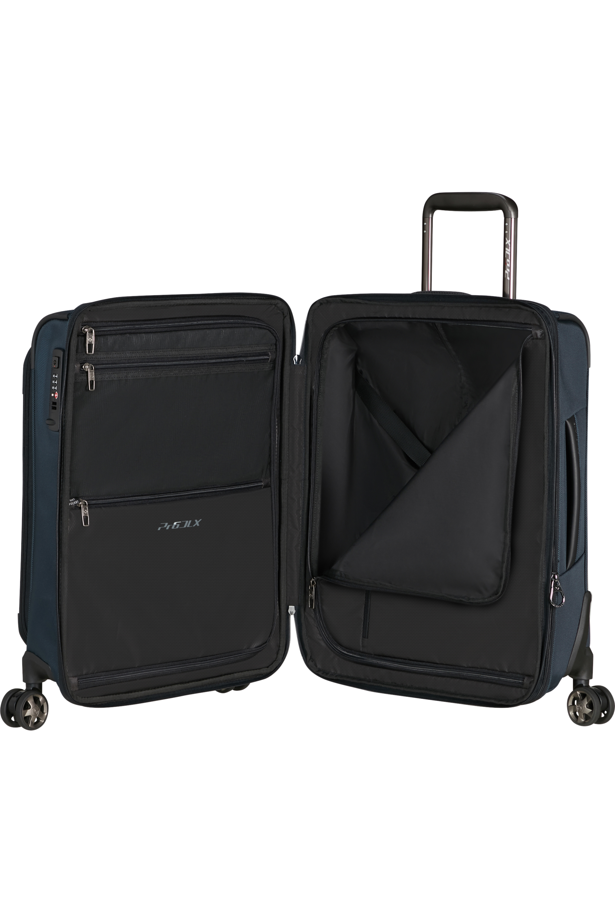 PRO-DLX 6 Spinner Expandable (4 wheels) 55cm - London Luggage