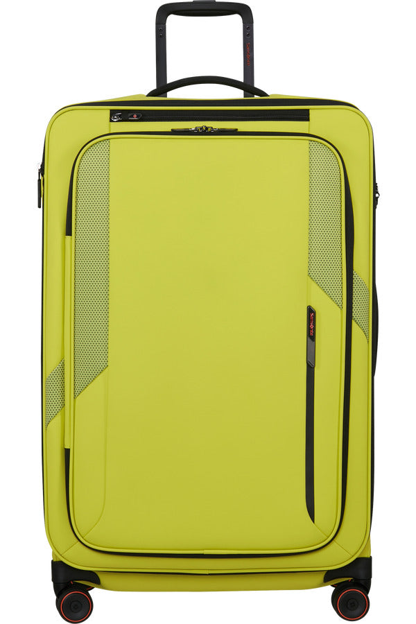 GLAZED Spinner Expandable (4 wheels) 78cm - Lime Punch