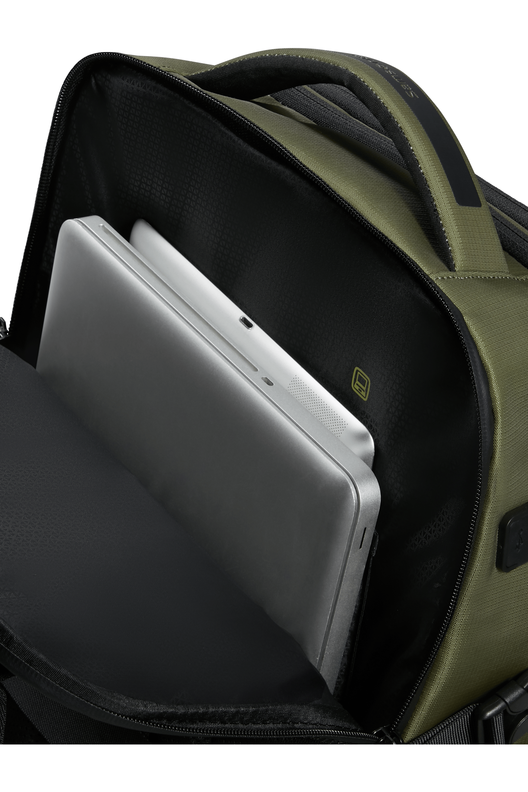 BIZ2GO Backpack Daytrip 15.6" - Wasabi/Black