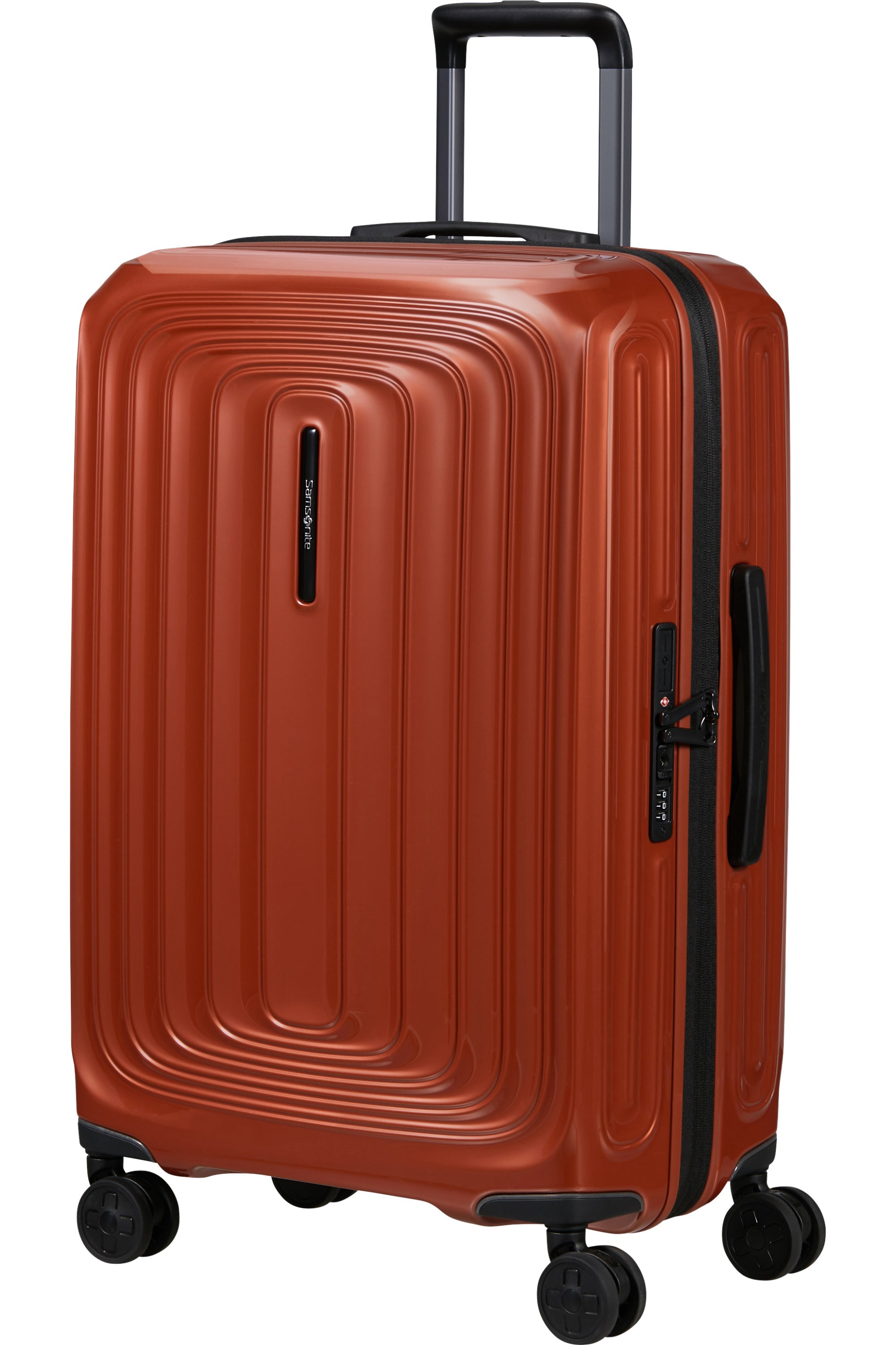 2WANDER Spinner Expandable (4 wheels) 69cm - Metallic Terracotta
