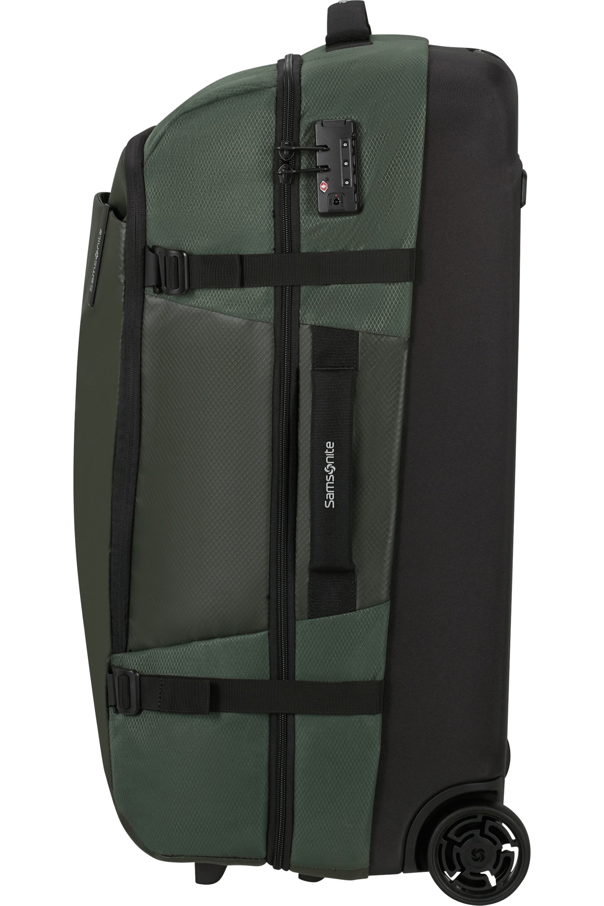 Armox Duffle with wheels 68cm - Moss