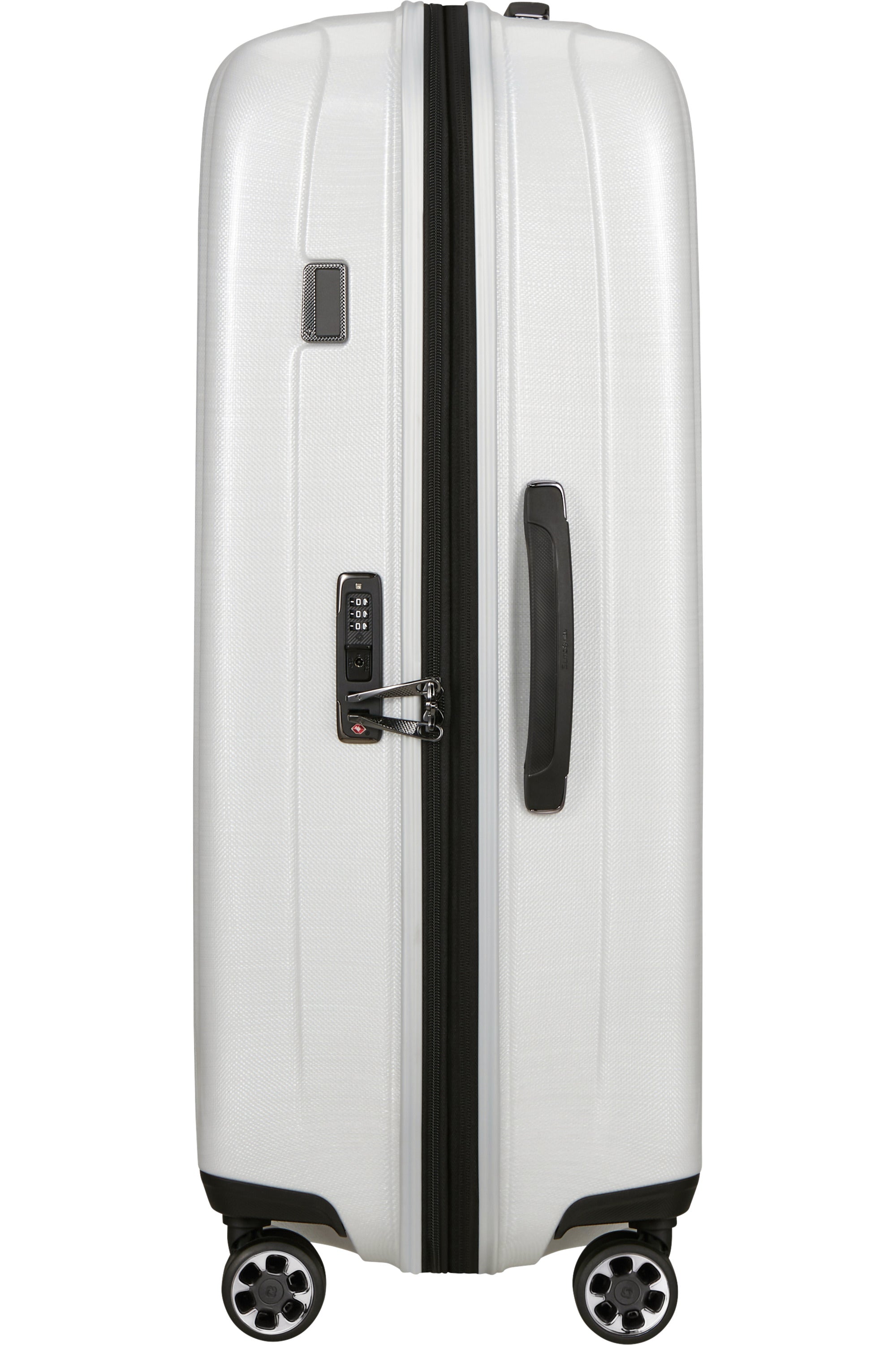 NEXIS Spinner Expandable (4 wheels) 82cm - Cotton White