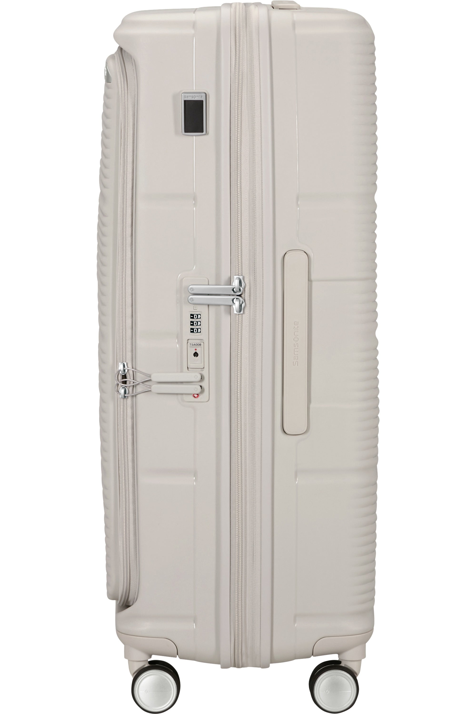 Paralux Spinner Expandable (4 wheels) 81cm - Stone Grey