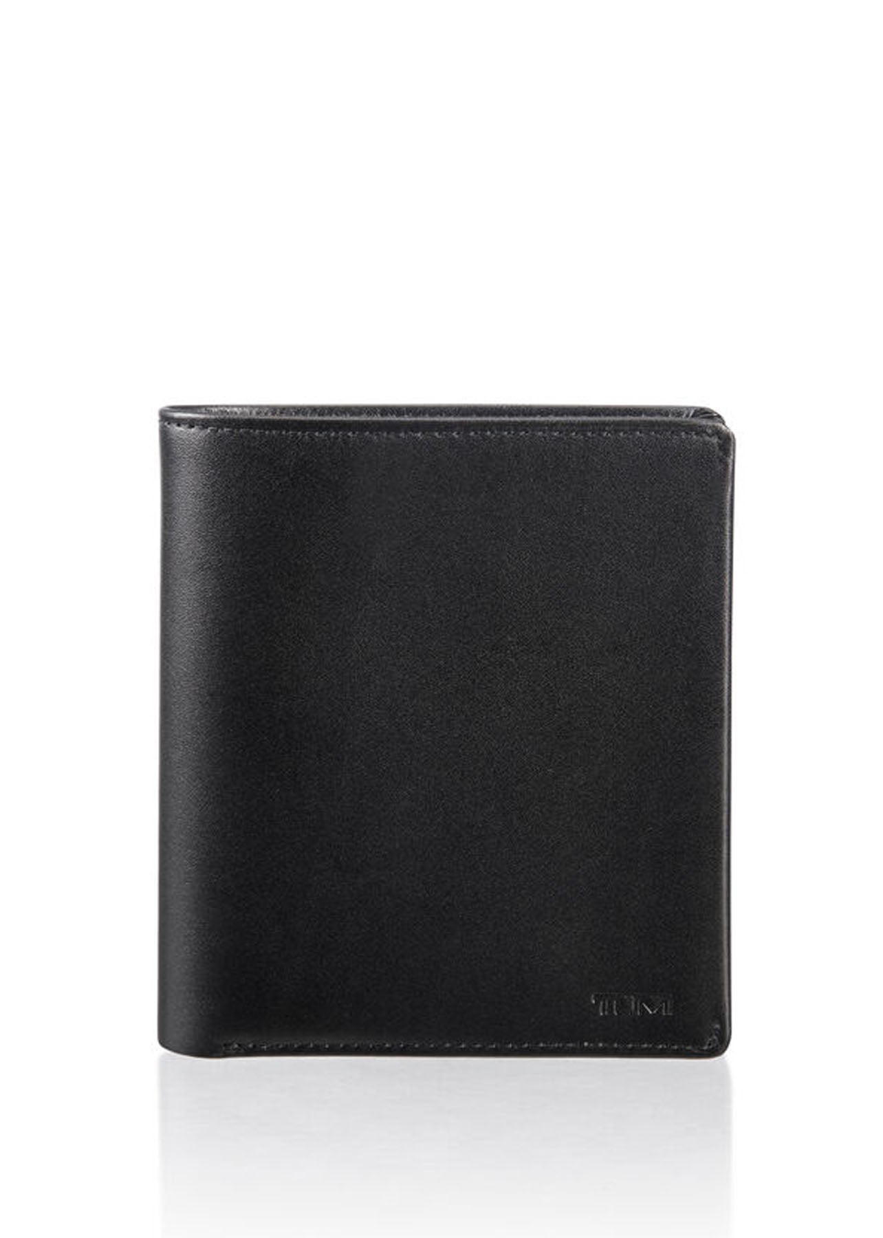 Nassau Global Vertical Flip Coin Wallet - Black