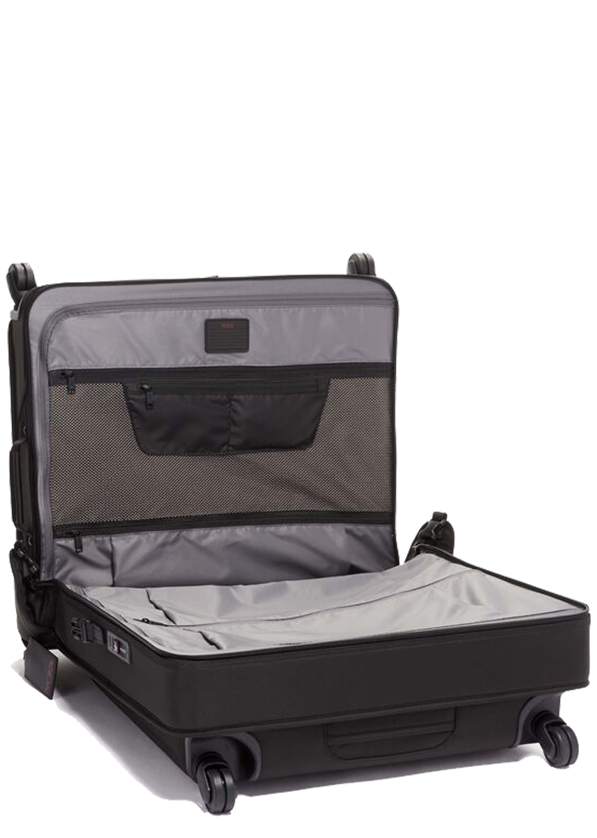 Alpha 3 Extended Trip 4 Wheeled Garment Bag - Black