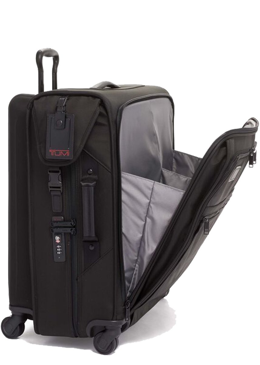 Alpha 3 Extended Trip 4 Wheeled Garment Bag - Black