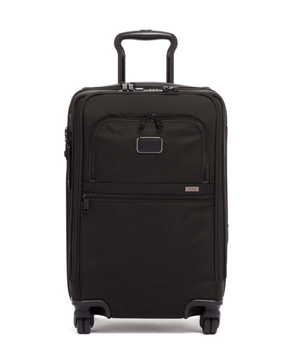 Alpha 3 International Office 4 Wheeled Carry-On - Black