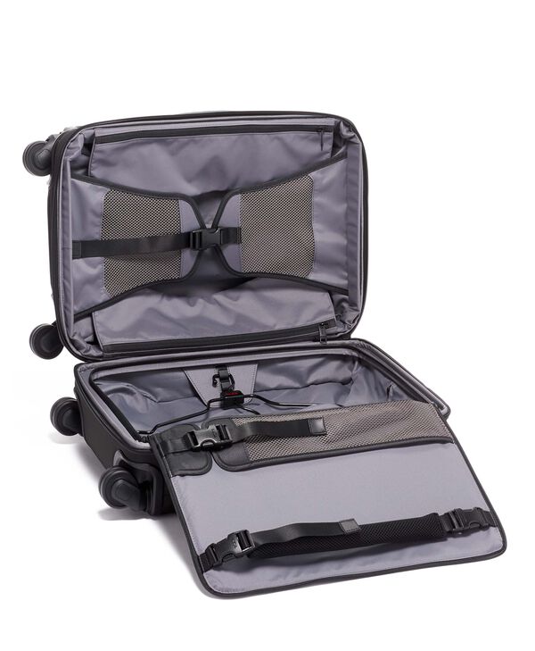 Alpha 3 International Office 4 Wheeled Carry-On - Black