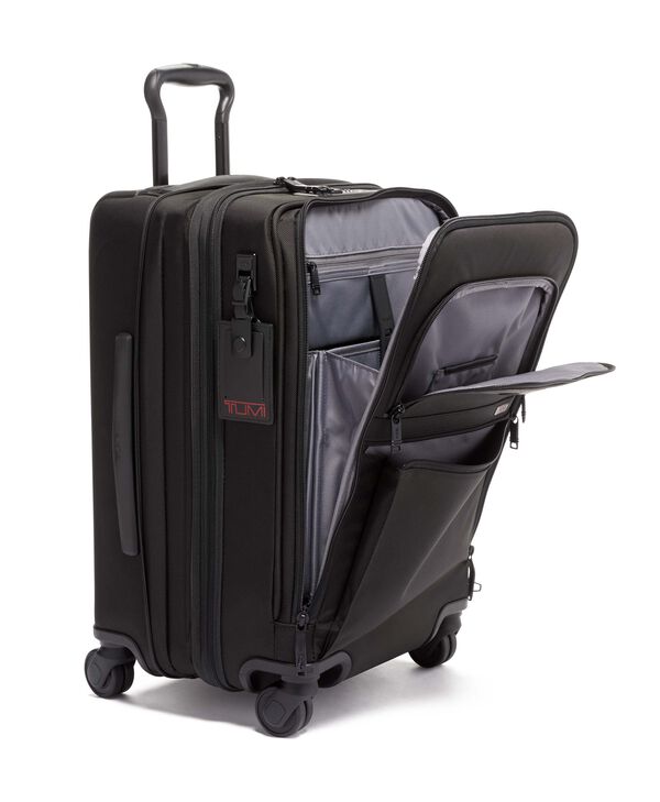 Alpha 3 International Office 4 Wheeled Carry-On - Black