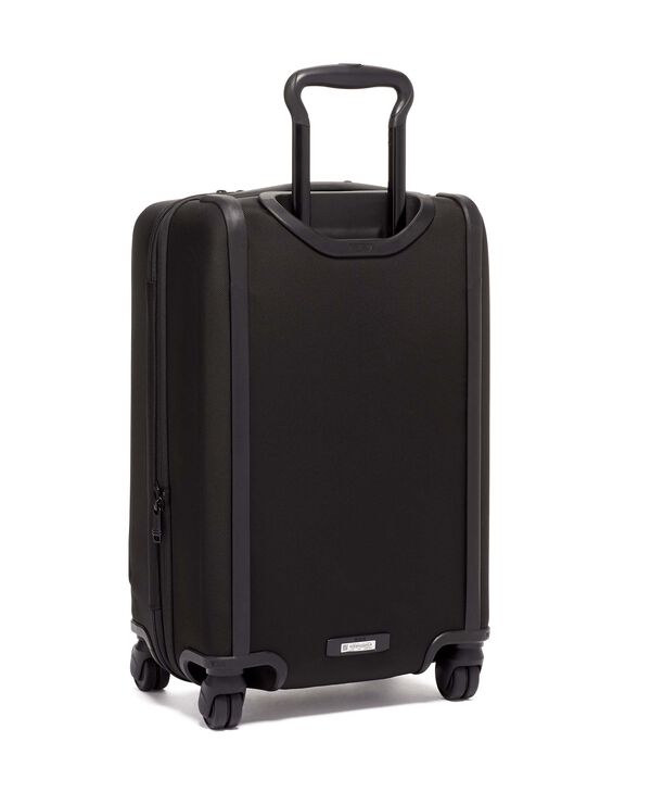 Alpha 3 International Office 4 Wheeled Carry-On - Black