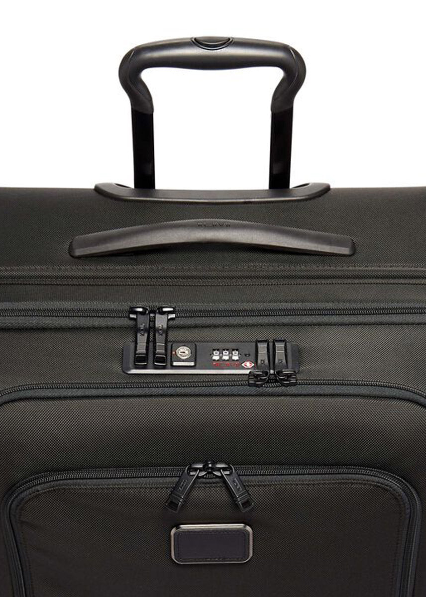 Alpha 3 Medium Trip Expandable 4 Wheeled Packing Case - Black