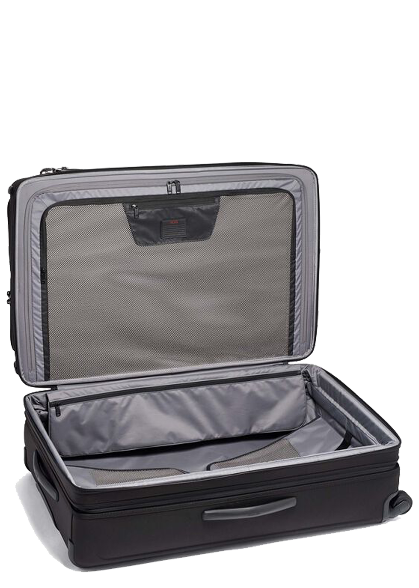 Alpha 3 Worldwide Trip Expandable 4 Wheeled Packing Case - Black