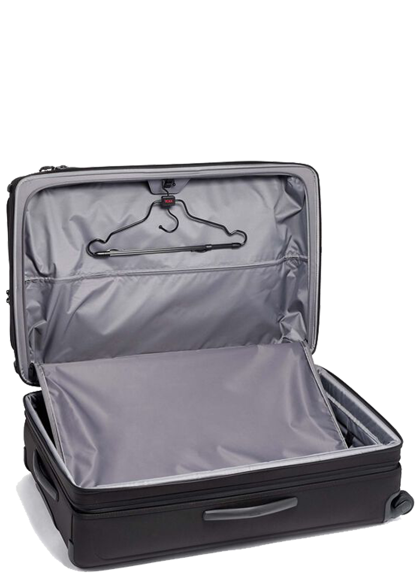 Alpha 3 Worldwide Trip Expandable 4 Wheeled Packing Case - Black