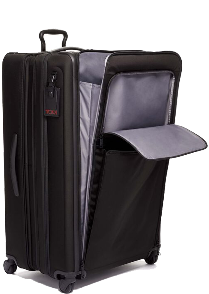 Alpha 3 Worldwide Trip Expandable 4 Wheeled Packing Case - Black