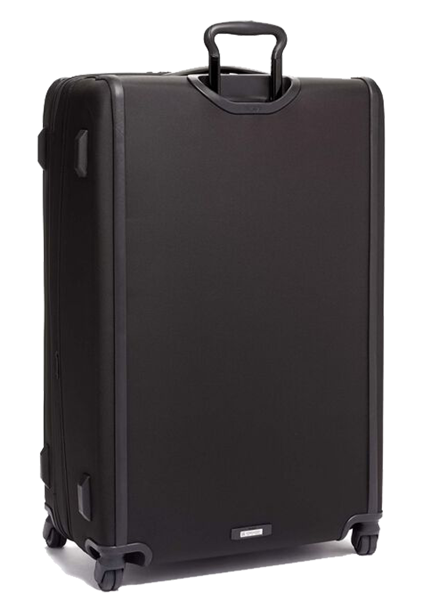 Alpha 3 Worldwide Trip Expandable 4 Wheeled Packing Case - Black